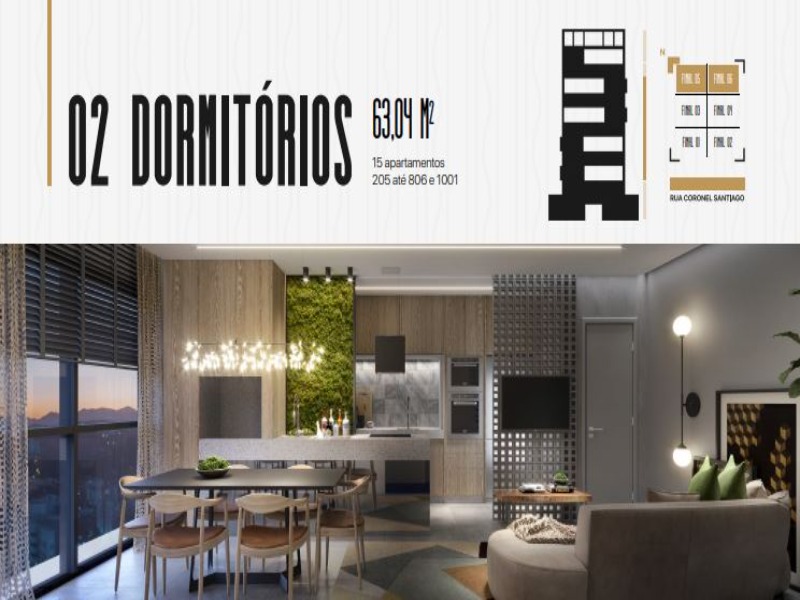 Apartamento, 2 quartos, 63 m² - Foto 8