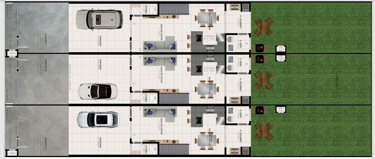Casa, 3 quartos, 121 m² - Foto 4