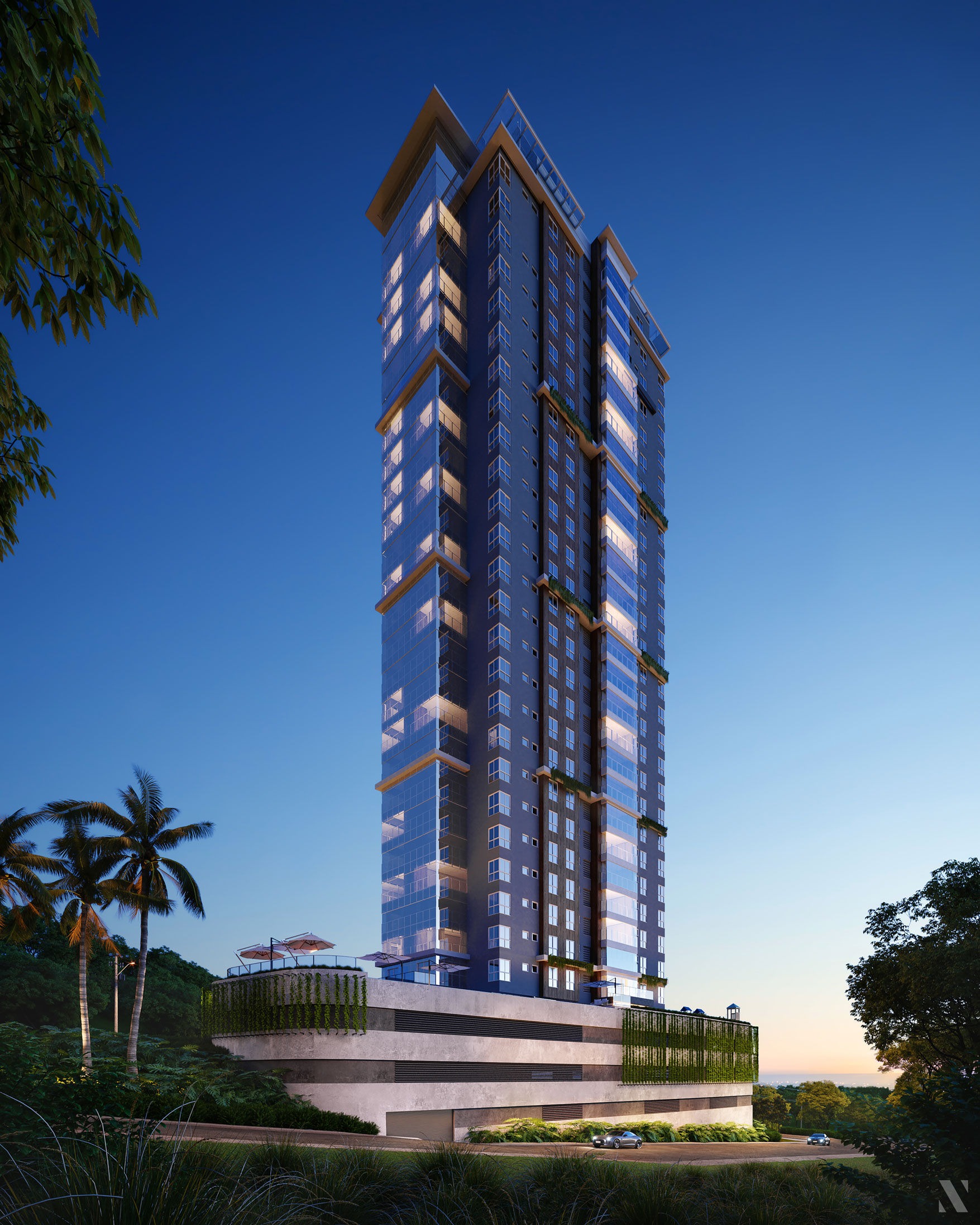 Apartamento, 4 quartos, 257 m² - Foto 1