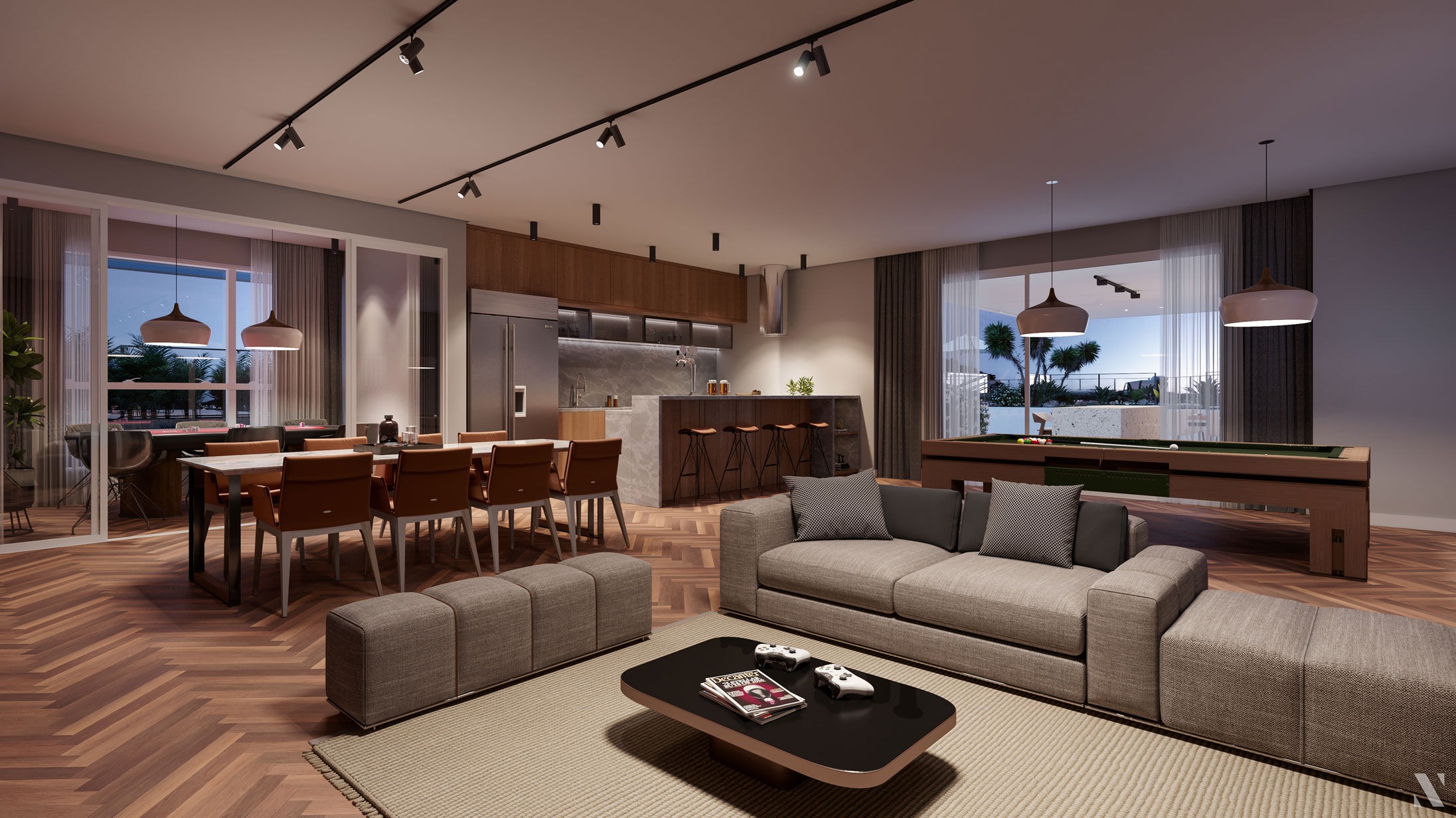 Apartamento, 4 quartos, 257 m² - Foto 10
