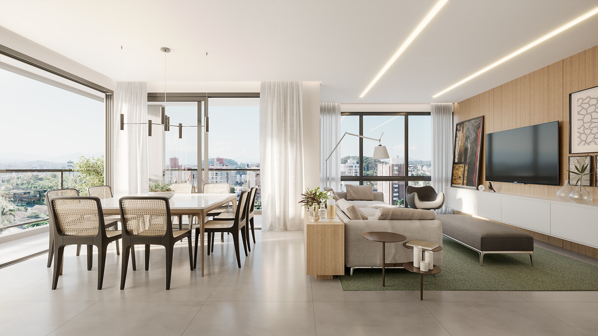 Apartamento, 3 quartos, 153 m² - Foto 2