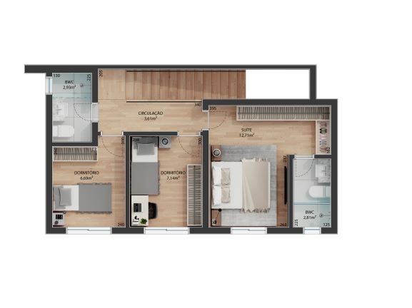 Apartamento, 3 quartos, 111 m² - Foto 16