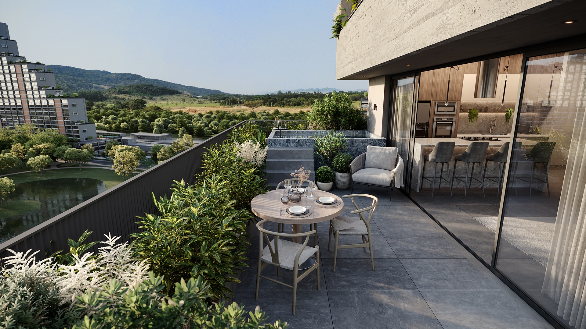 Apartamento, 1 quarto, 54 m² - Foto 44