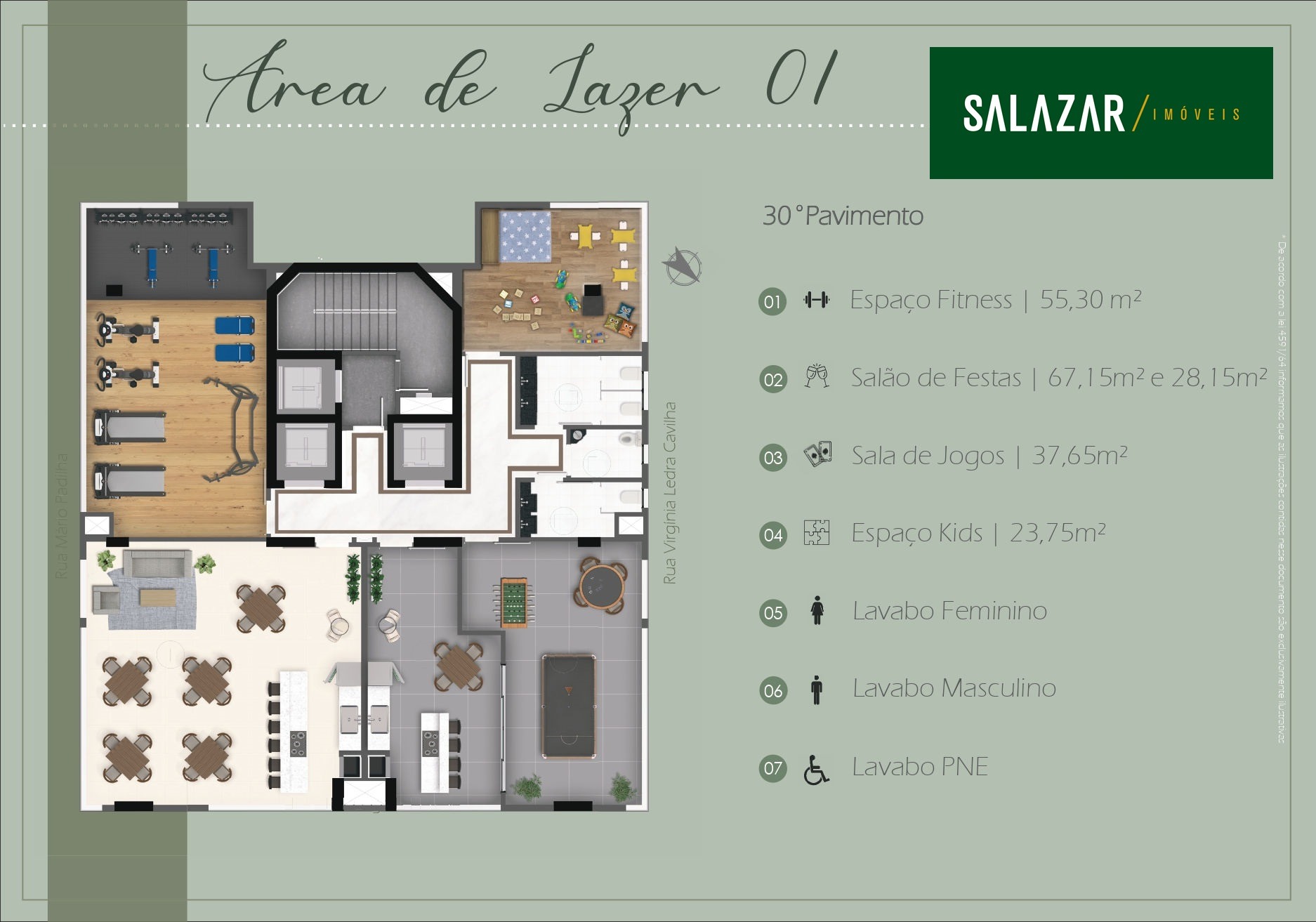 Apartamento, 4 quartos, 133 m² - Foto 5