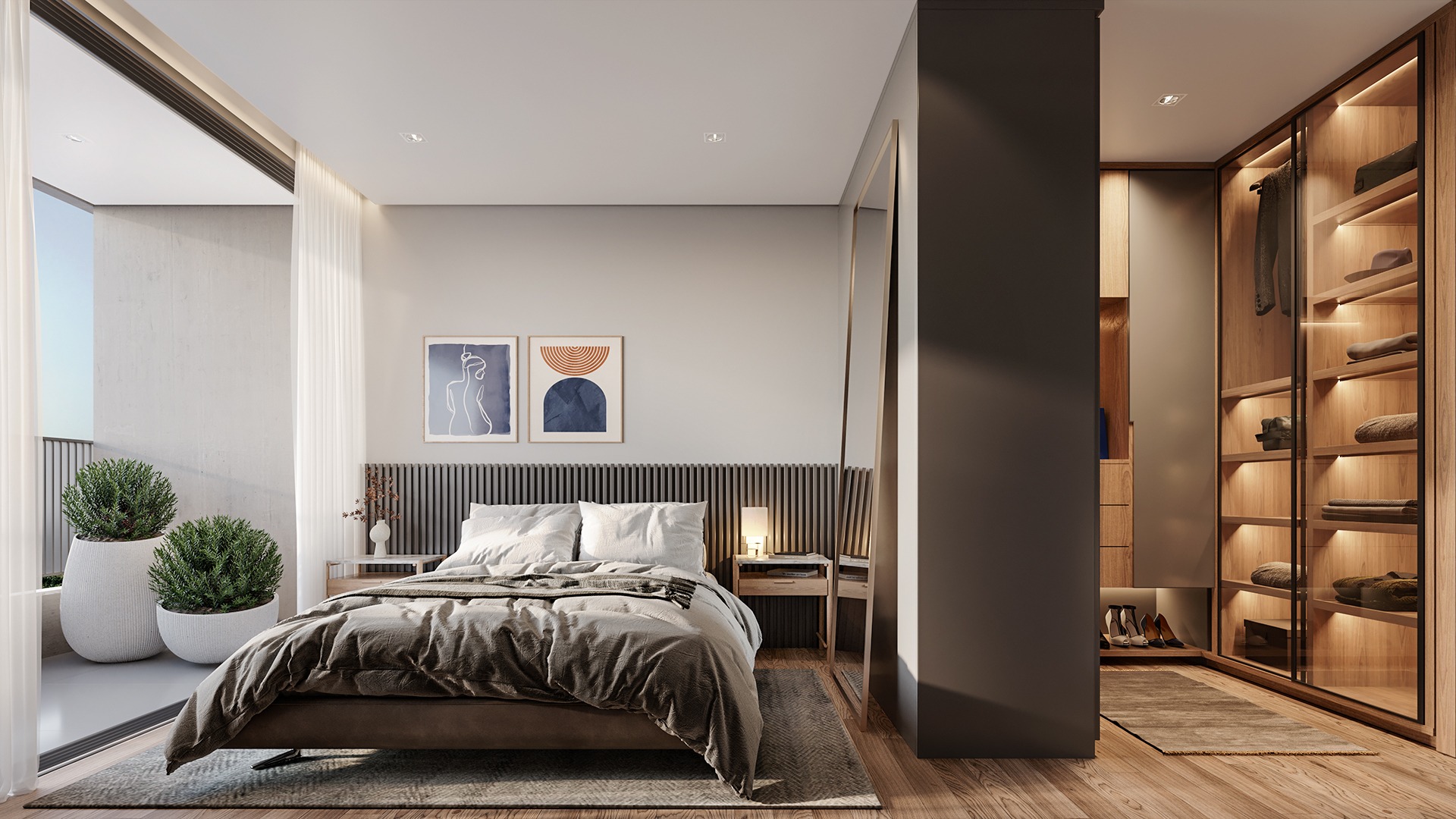 Apartamento, 1 quarto, 54 m² - Foto 8