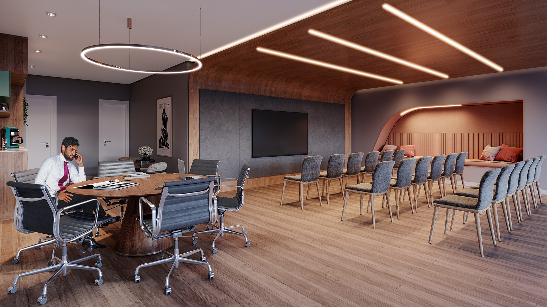 Apartamento, 1 quarto, 54 m² - Foto 37