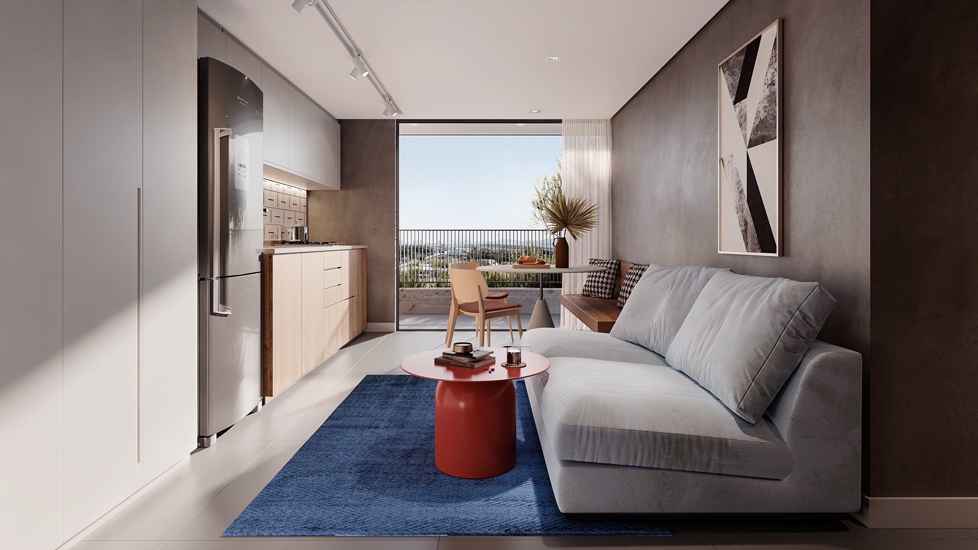 Apartamento, 1 quarto, 54 m² - Foto 7