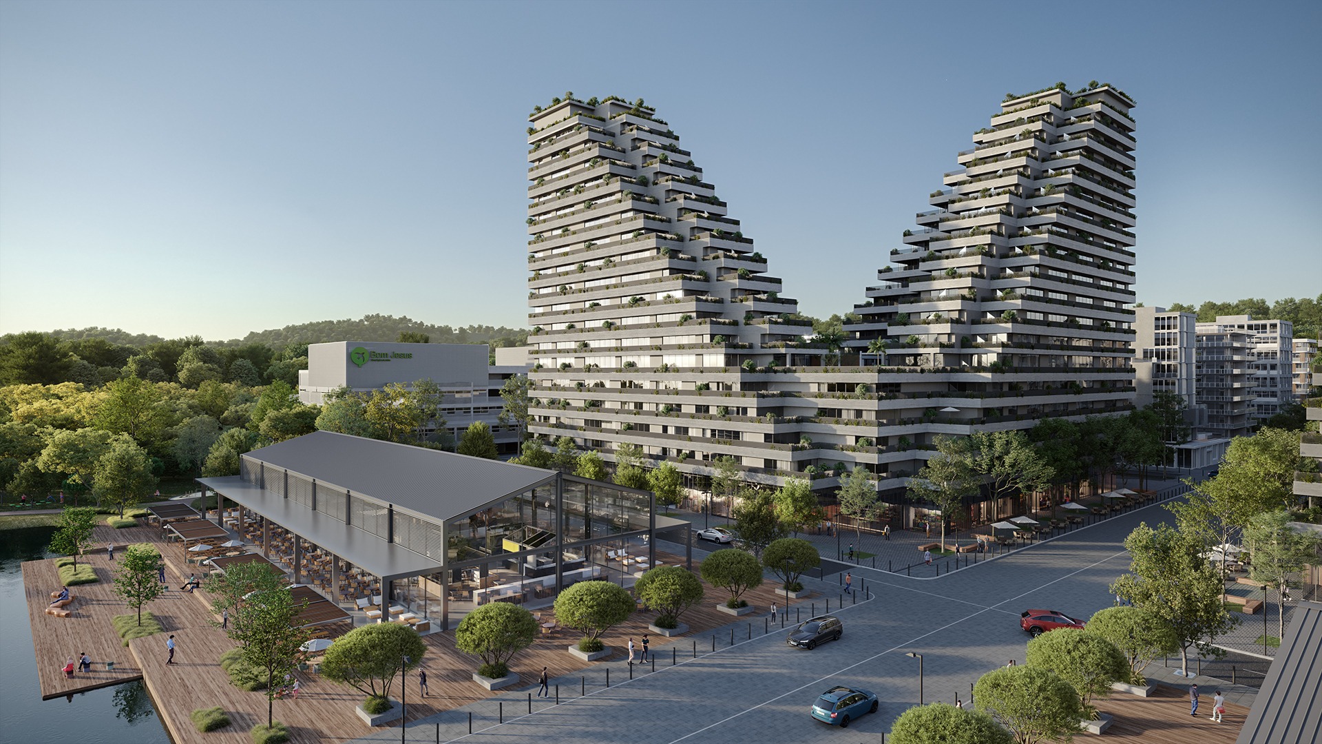 Apartamento, 1 quarto, 54 m² - Foto 1