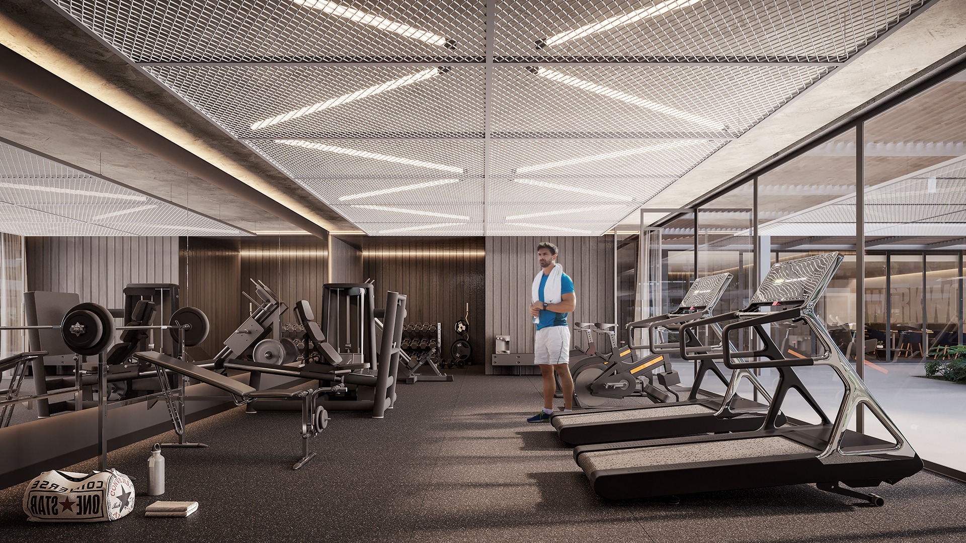 Apartamento, 1 quarto, 54 m² - Foto 3