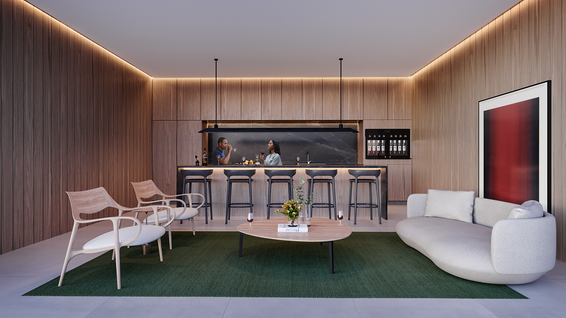 Apartamento, 1 quarto, 54 m² - Foto 46