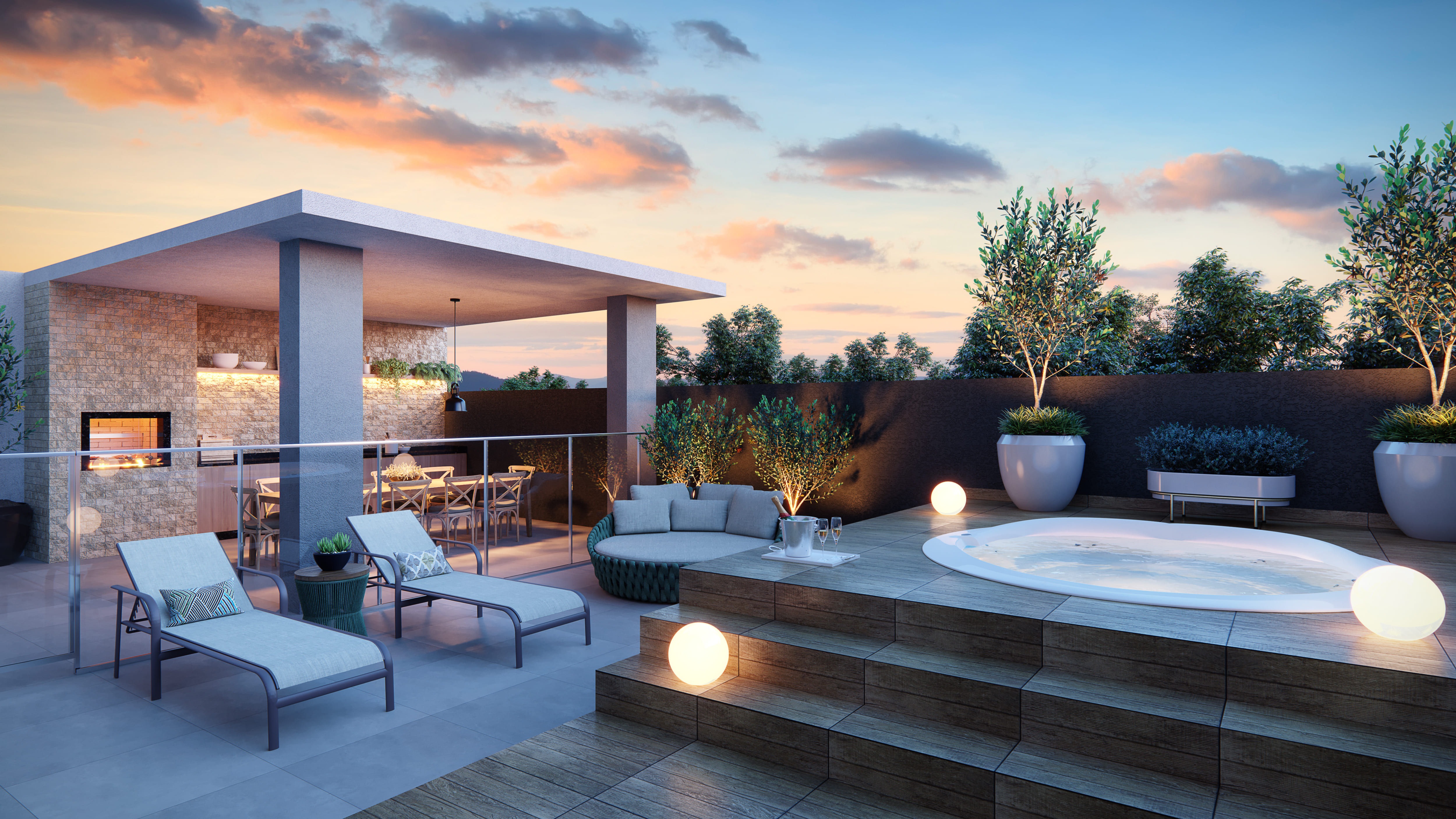 Cobertura, 4 quartos, 234 m² - Foto 19
