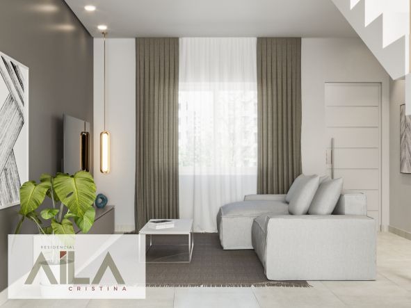 Sobrado, 3 quartos, 96 m² - Foto 1