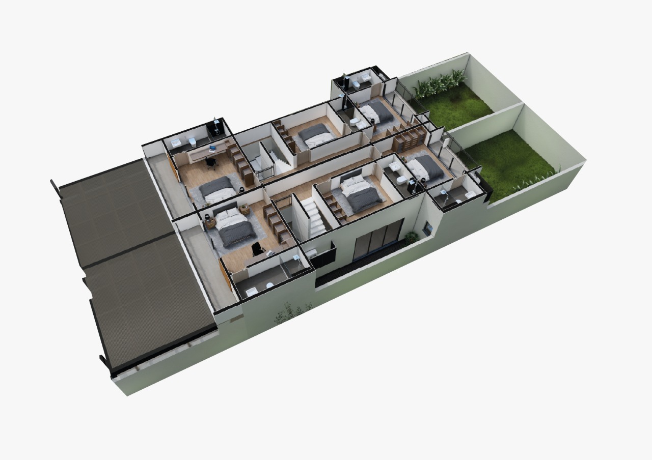 Sobrado, 3 quartos, 163 m² - Foto 9