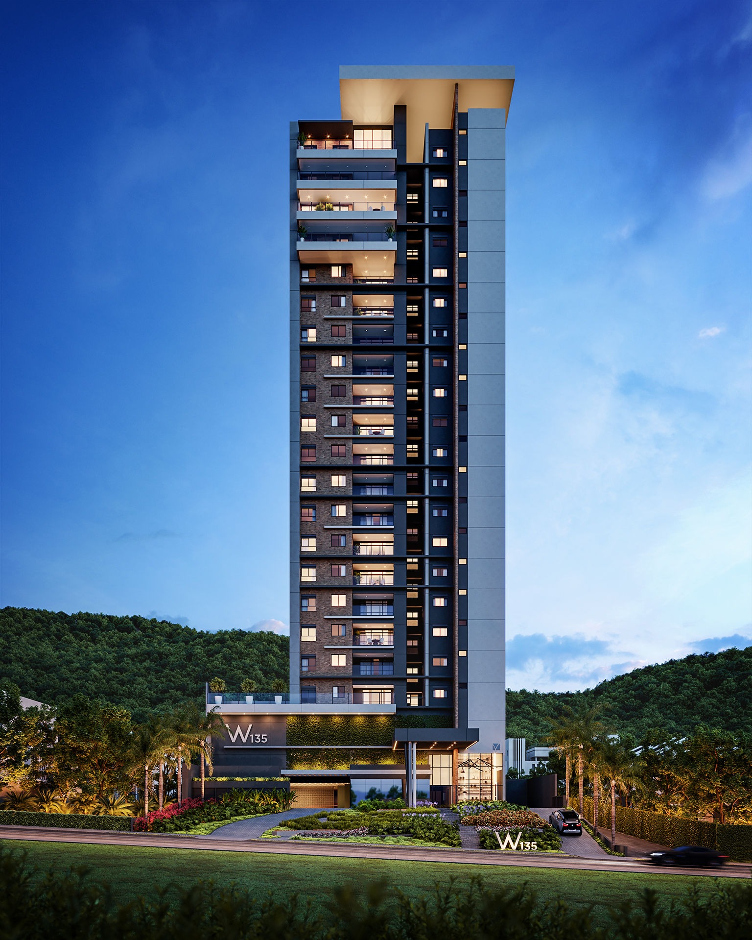 Apartamento, 2 quartos, 83 m² - Foto 1