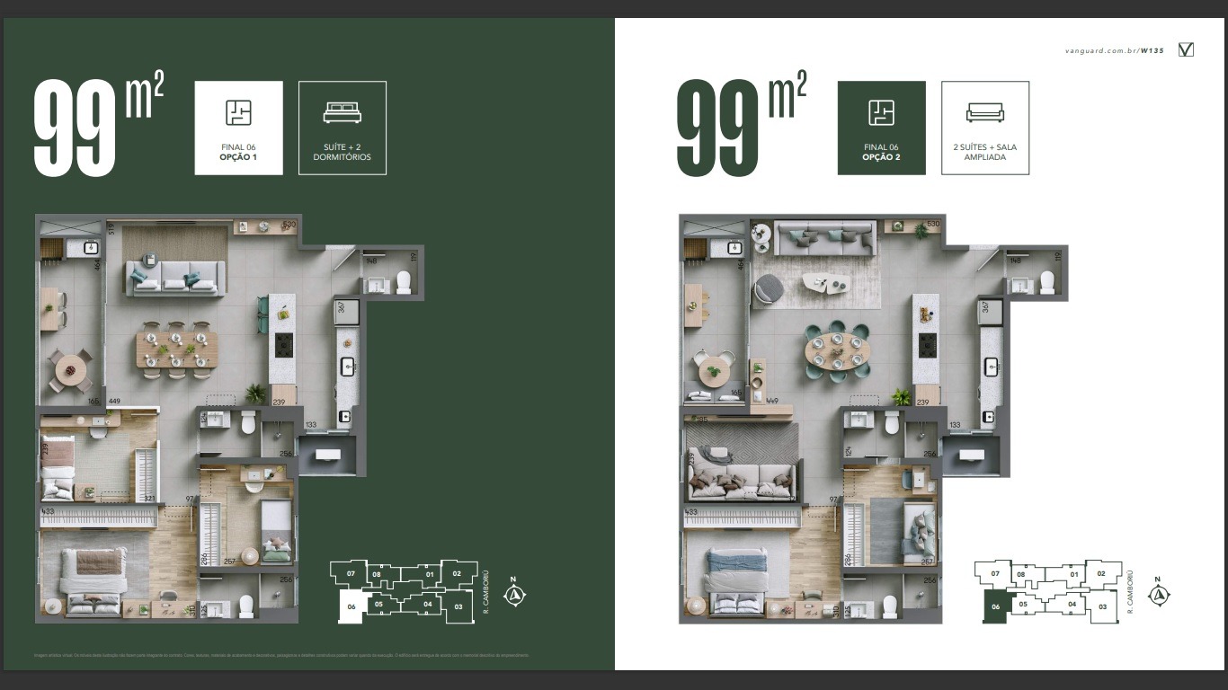 Apartamento, 3 quartos, 106 m² - Foto 22