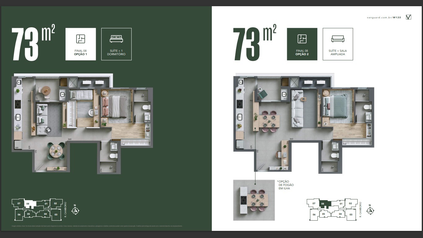 Apartamento, 2 quartos, 83 m² - Foto 22