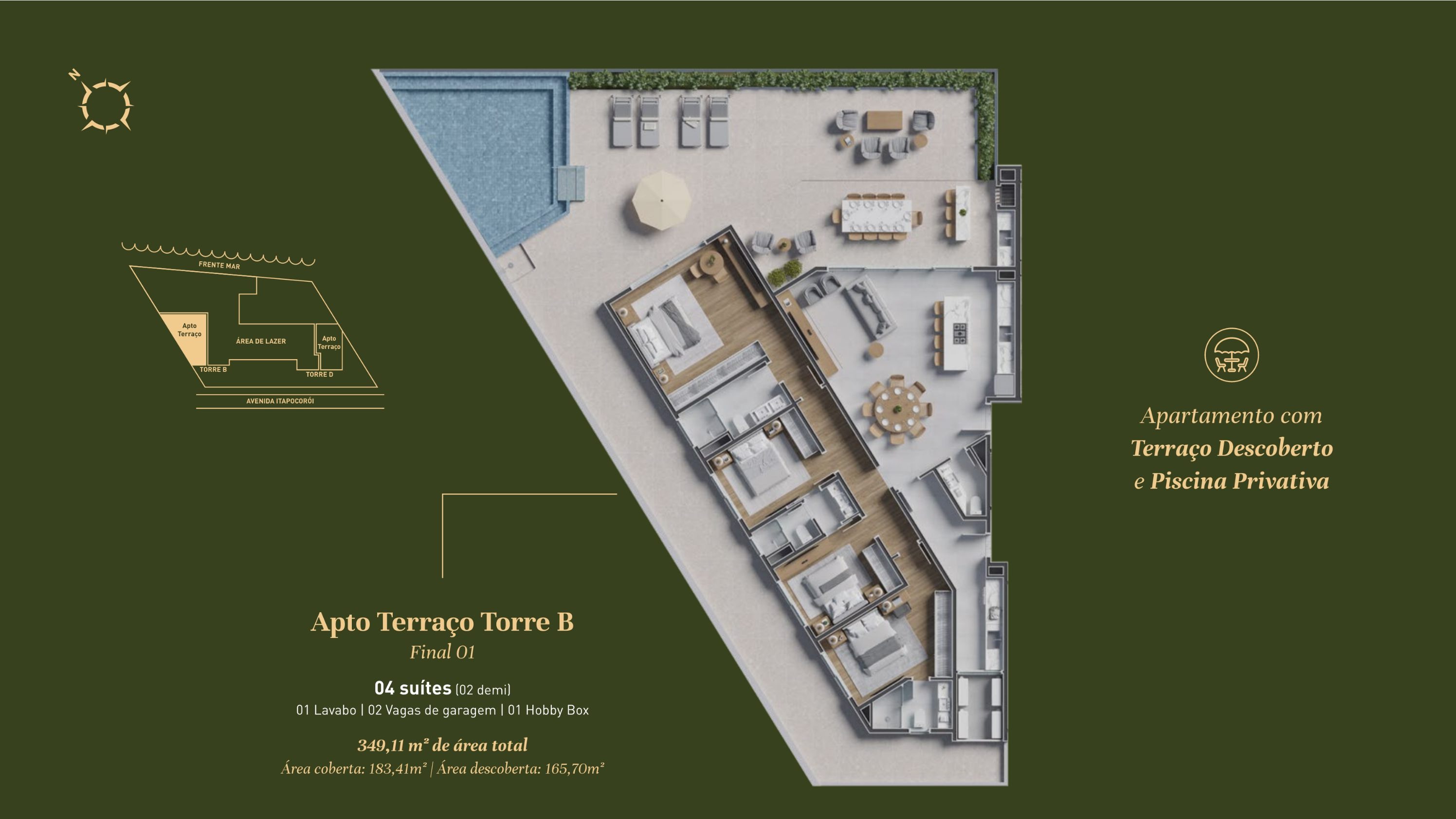 Apartamento, 4 quartos, 349 m² - Foto 25