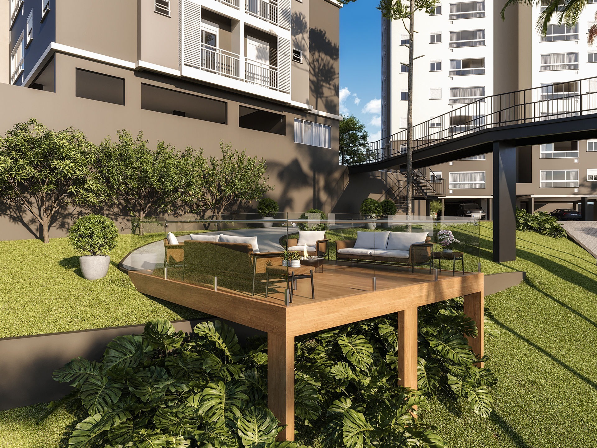 Apartamento, 2 quartos, 74 m² - Foto 2
