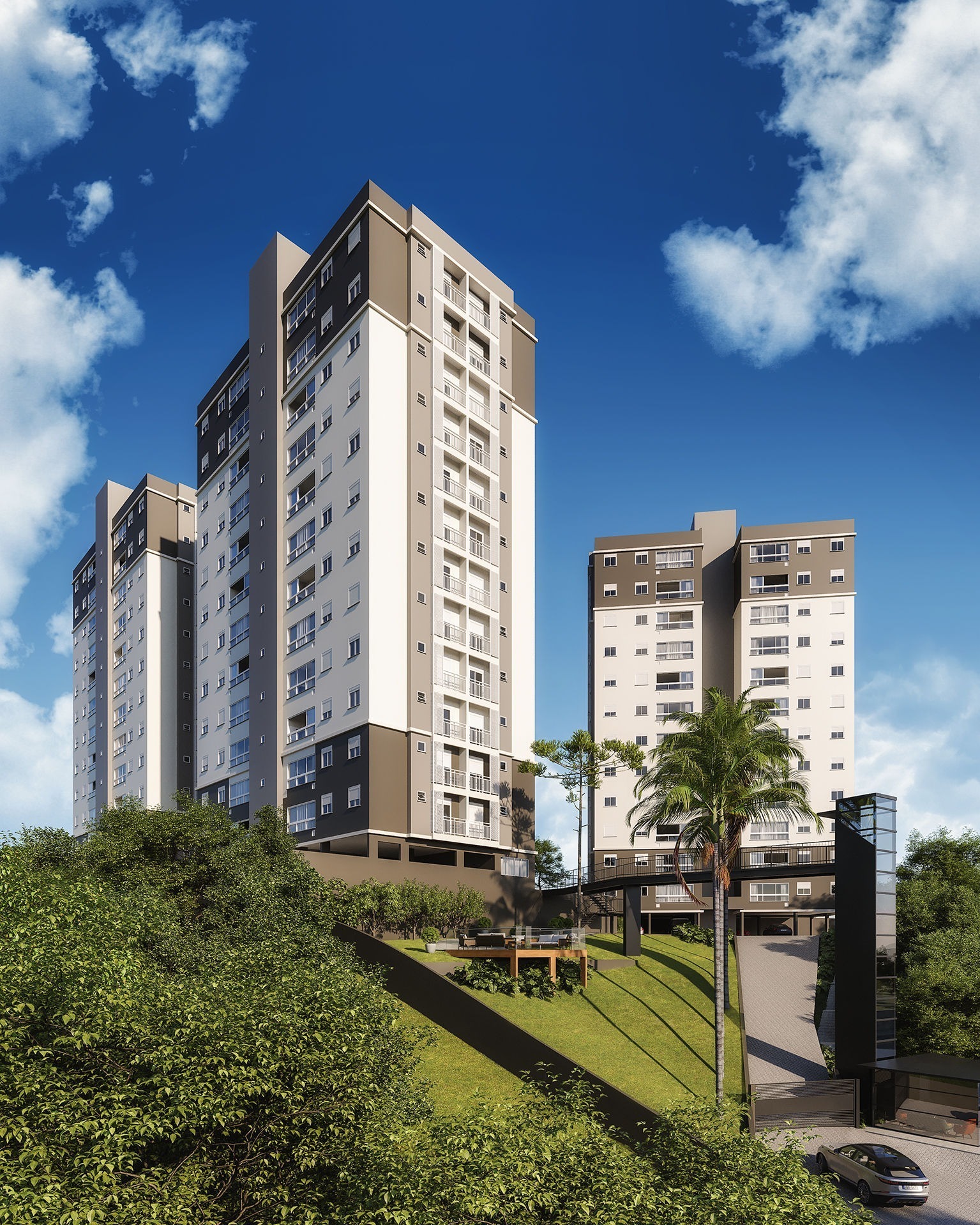 Apartamento, 2 quartos, 74 m² - Foto 1