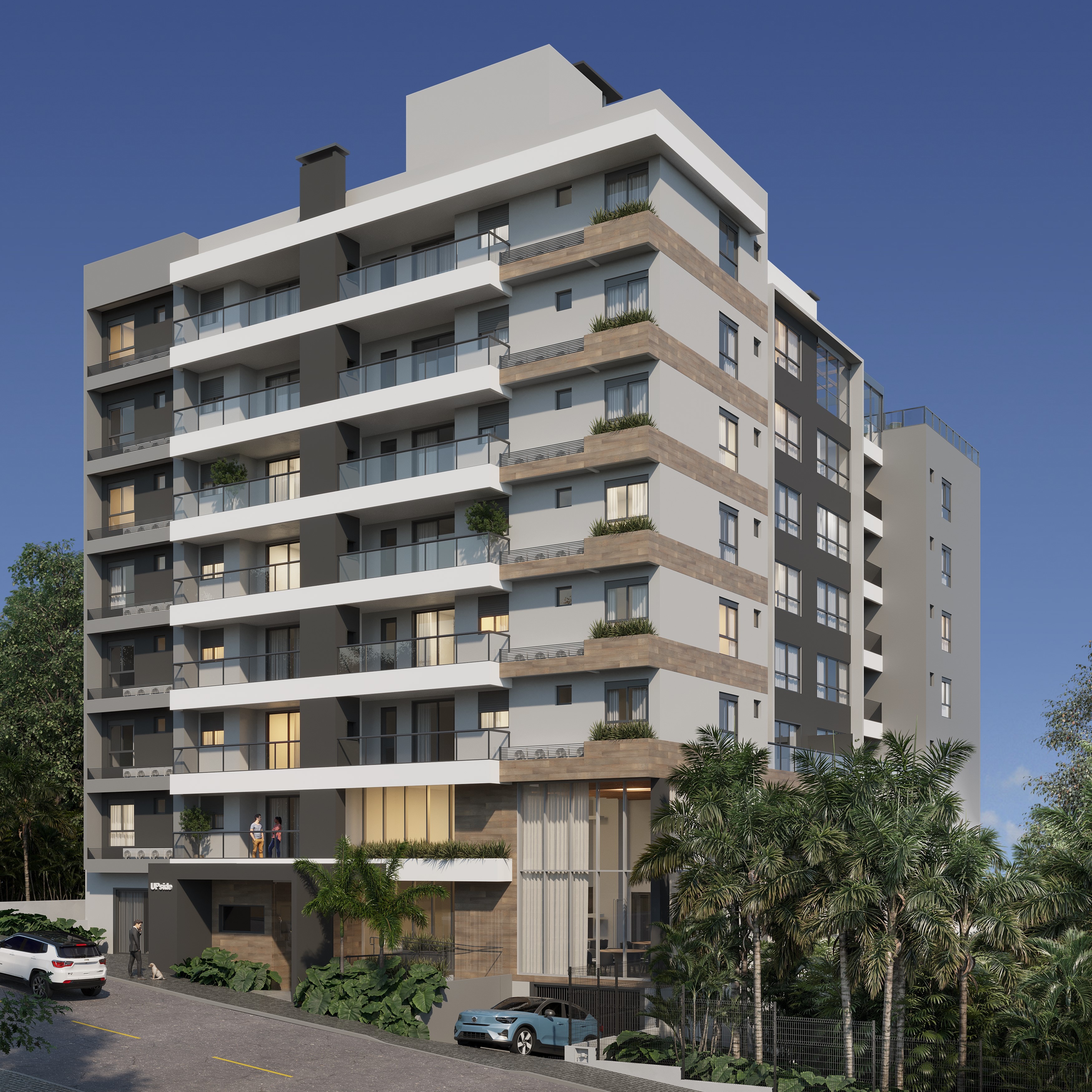 Apartamento, 3 quartos, 127 m² - Foto 1