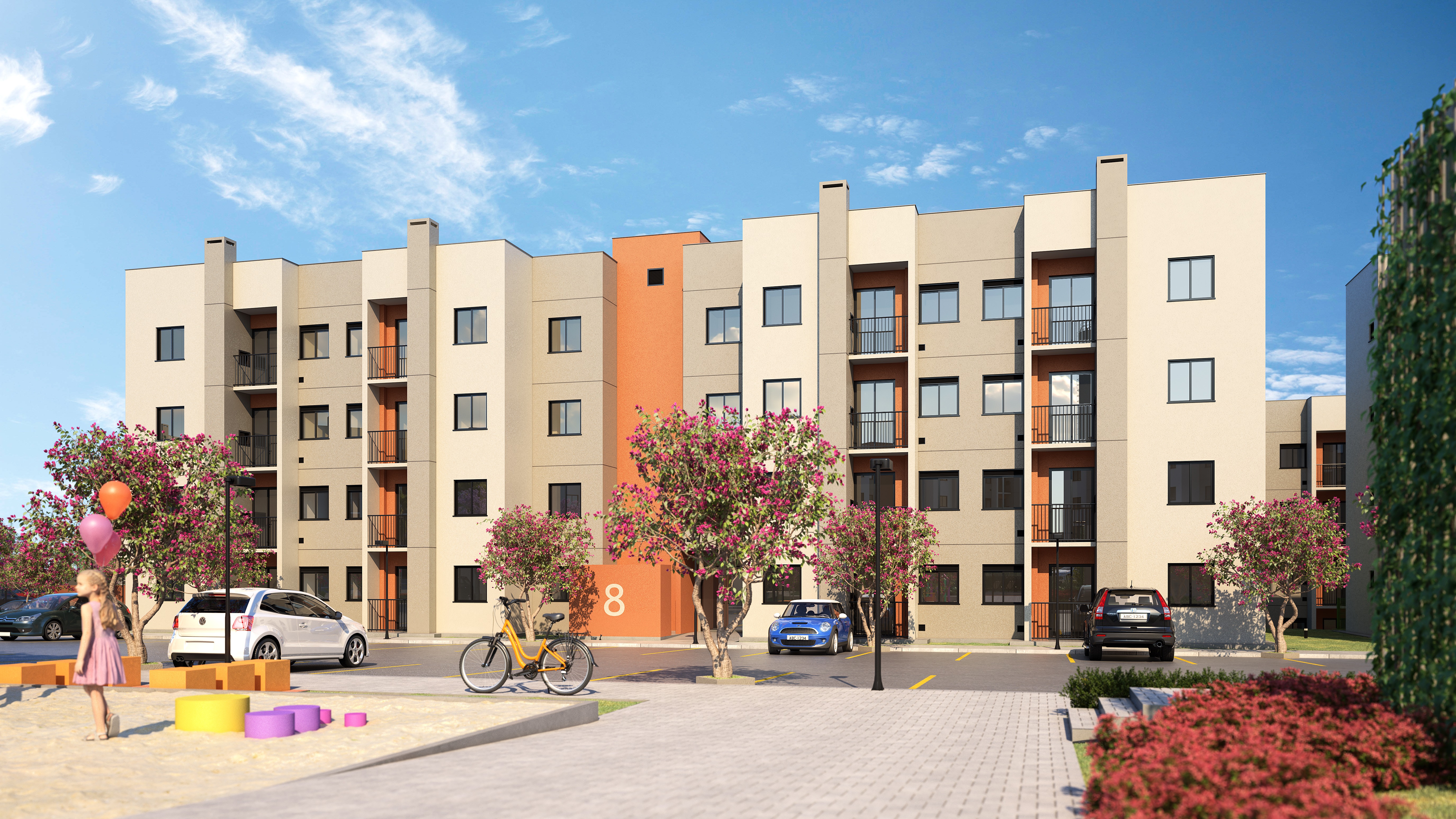 Apartamento, 2 quartos, 45 m² - Foto 1