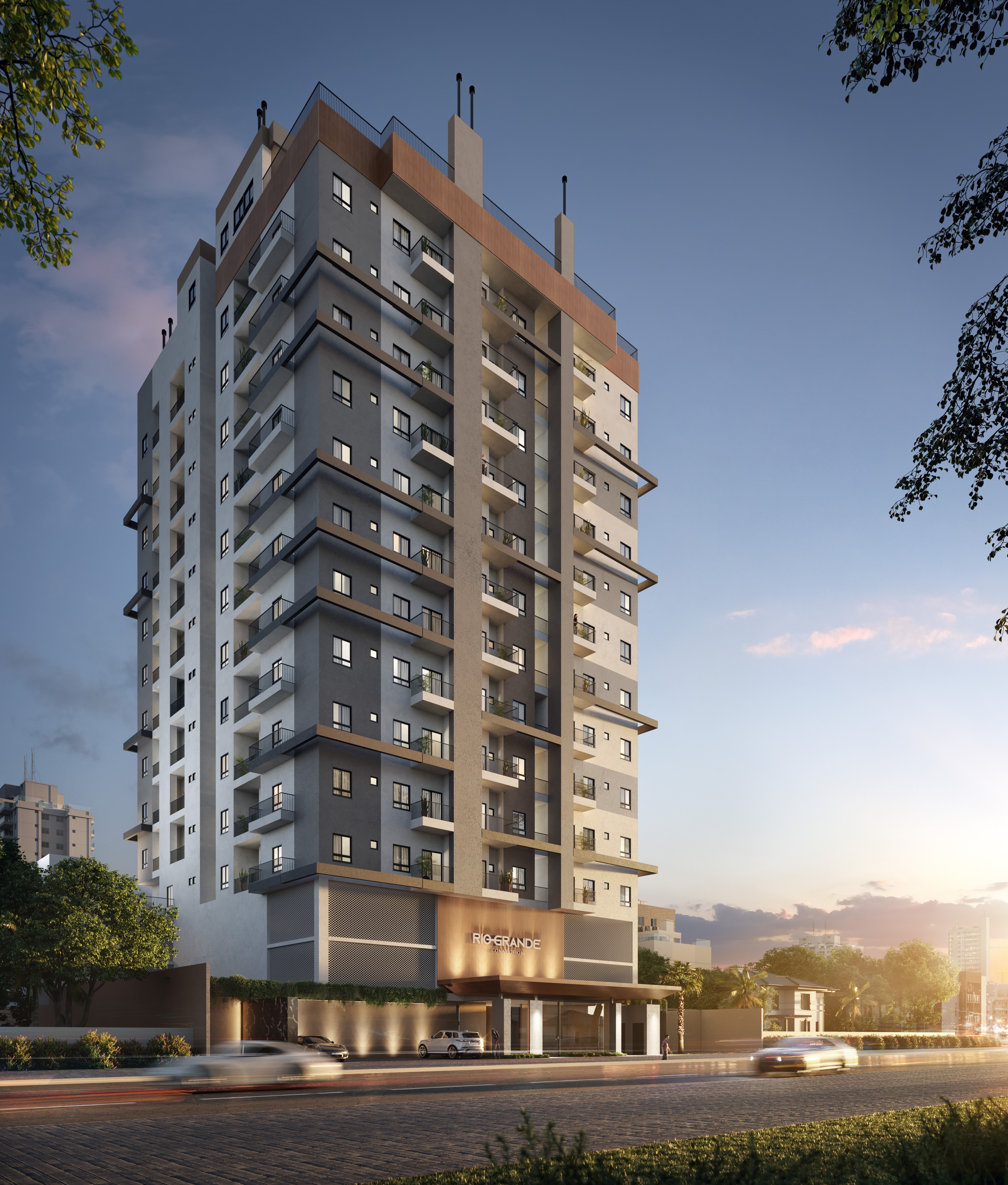 Apartamento, 2 quartos, 53 m² - Foto 1