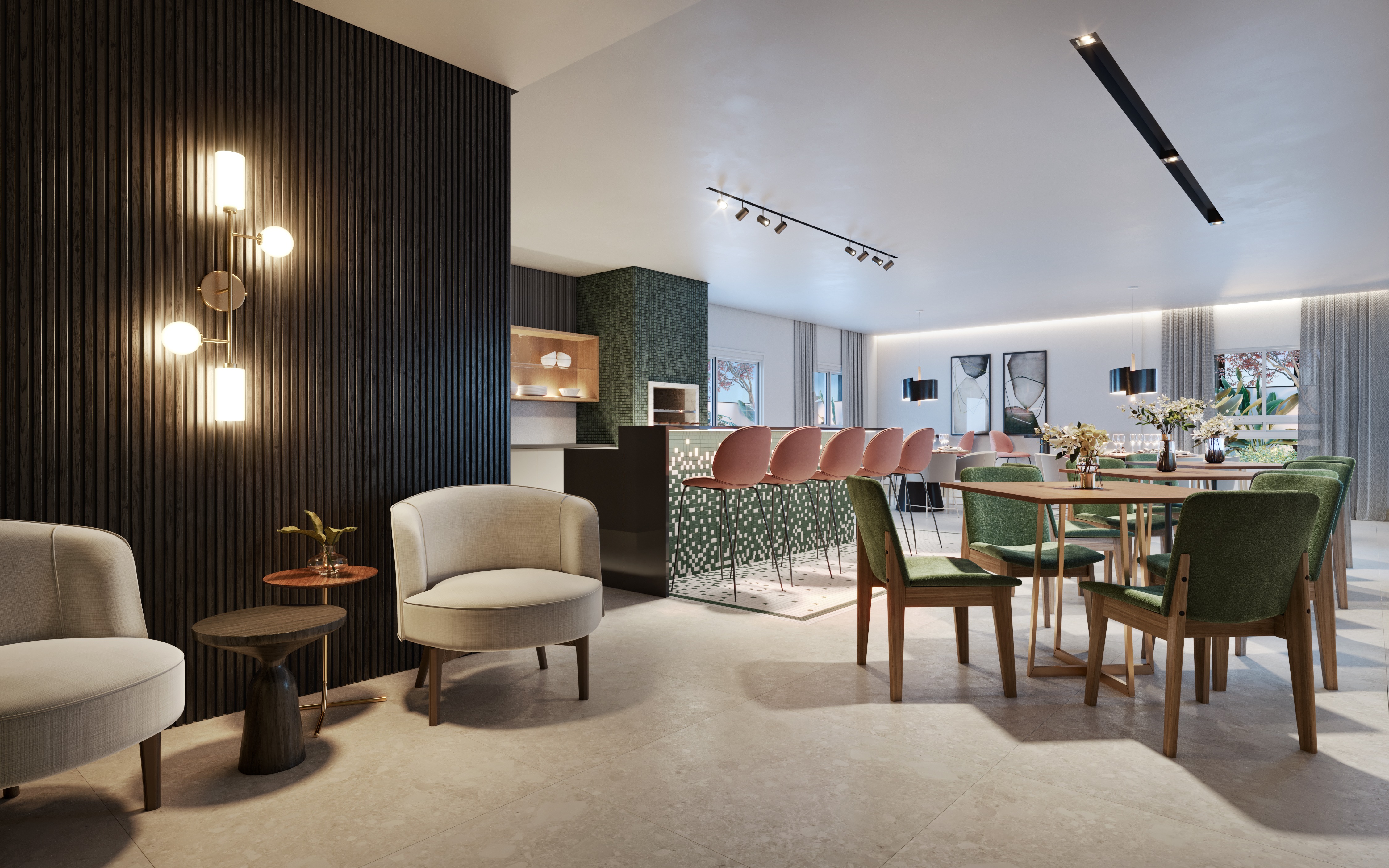 Apartamento, 2 quartos, 53 m² - Foto 19