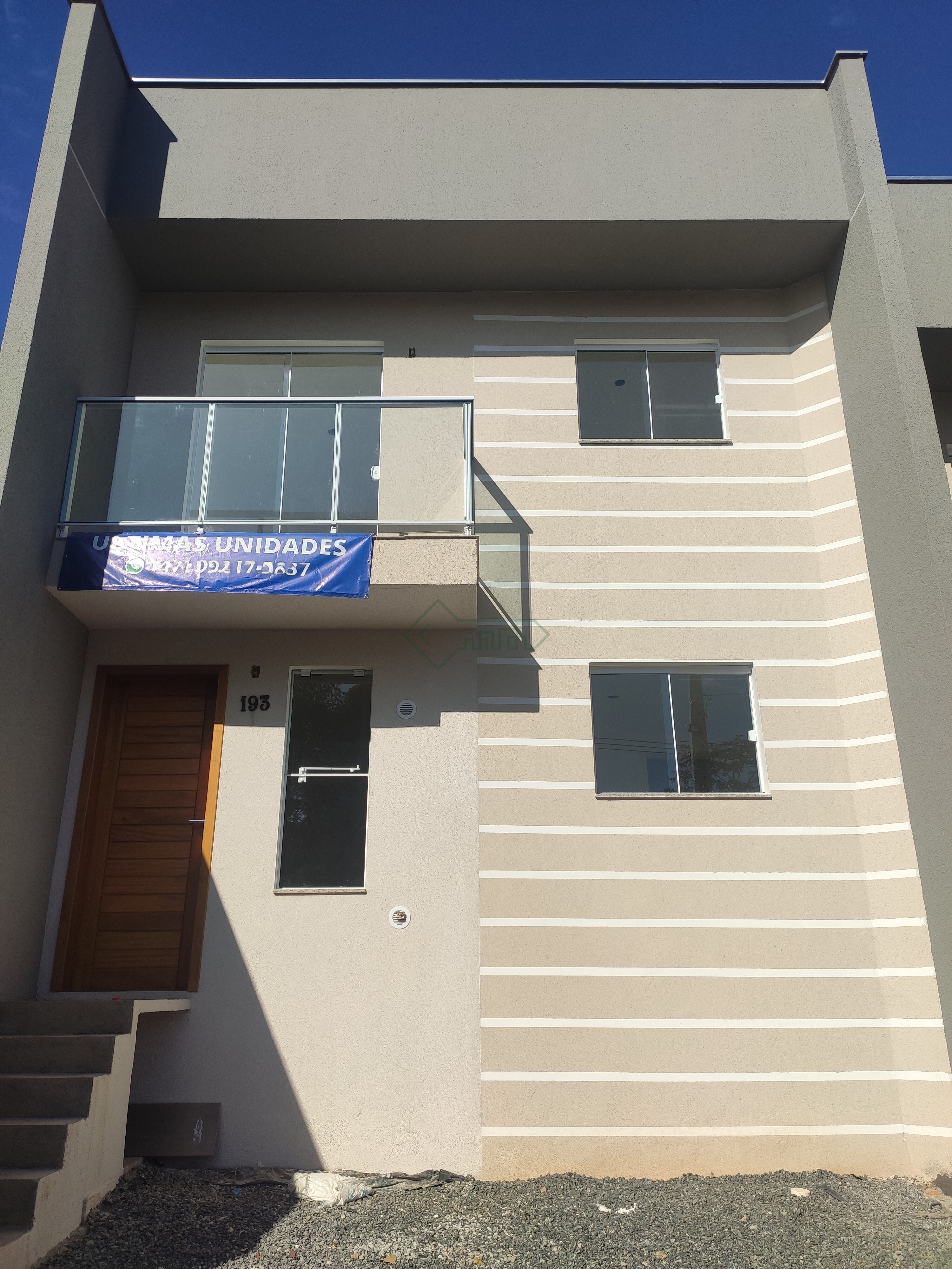 Sobrado, 2 quartos, 69 m² - Foto 1