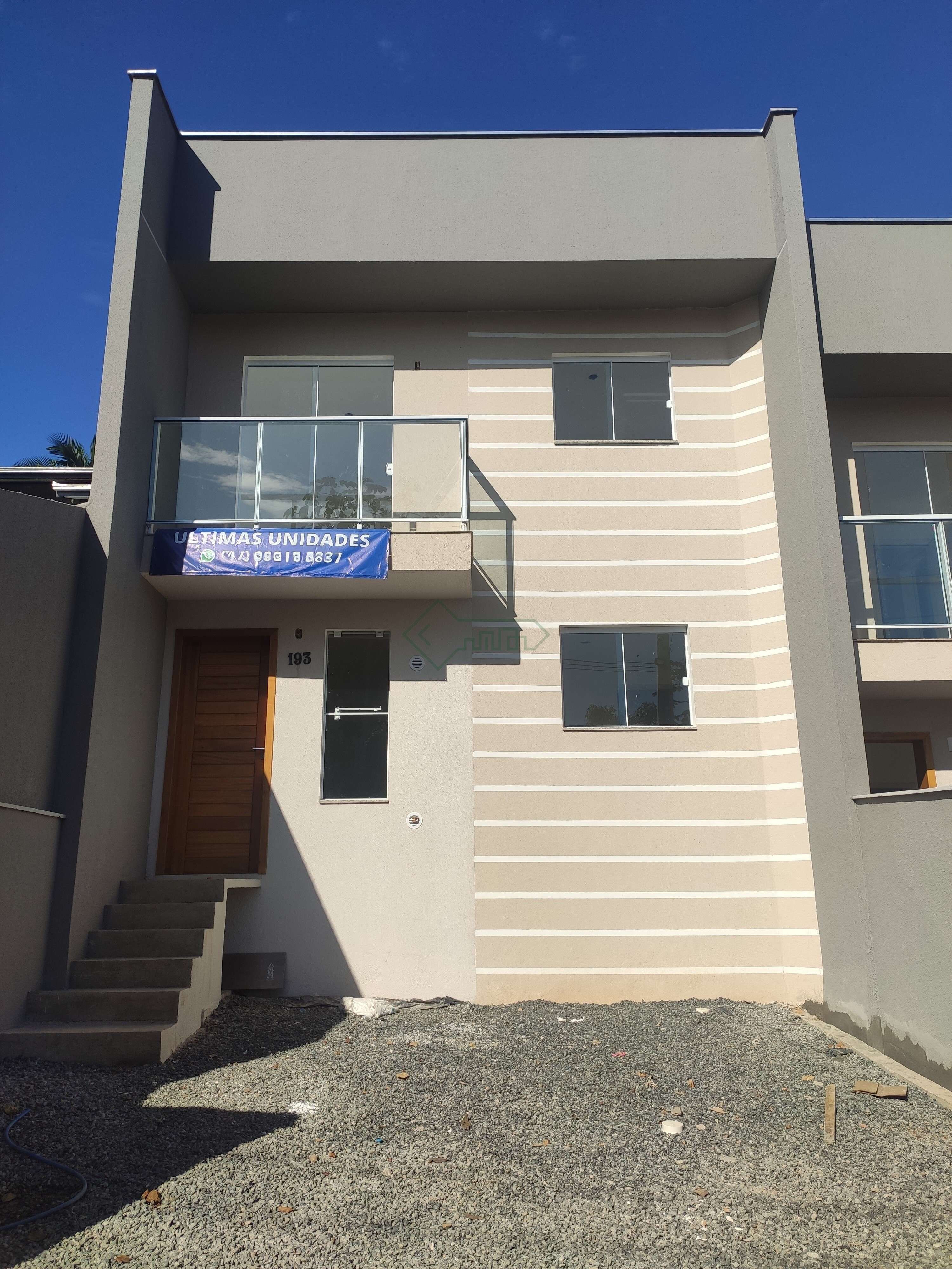 Sobrado, 2 quartos, 69 m² - Foto 2