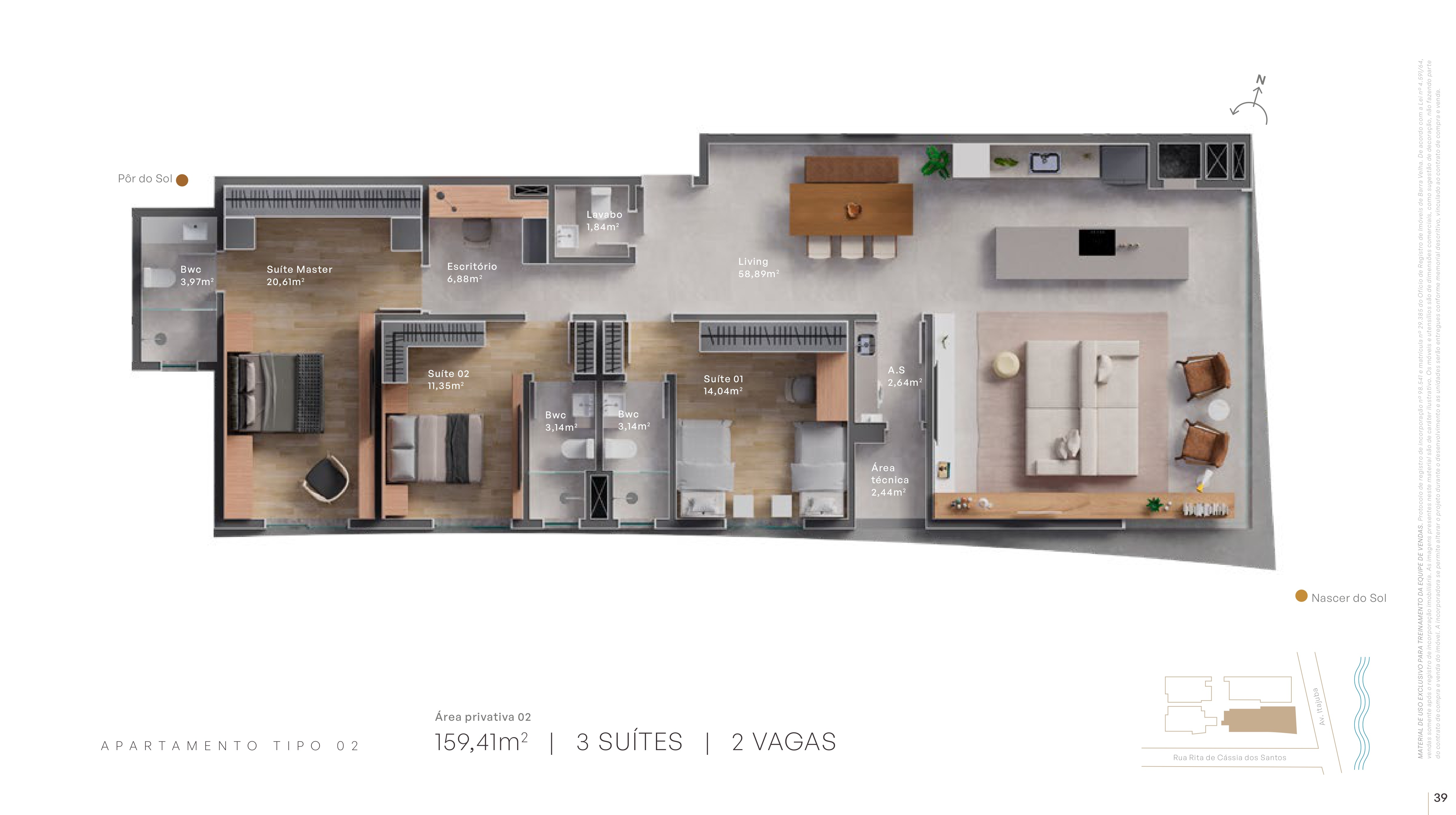 Apartamento, 3 quartos, 159 m² - Foto 27
