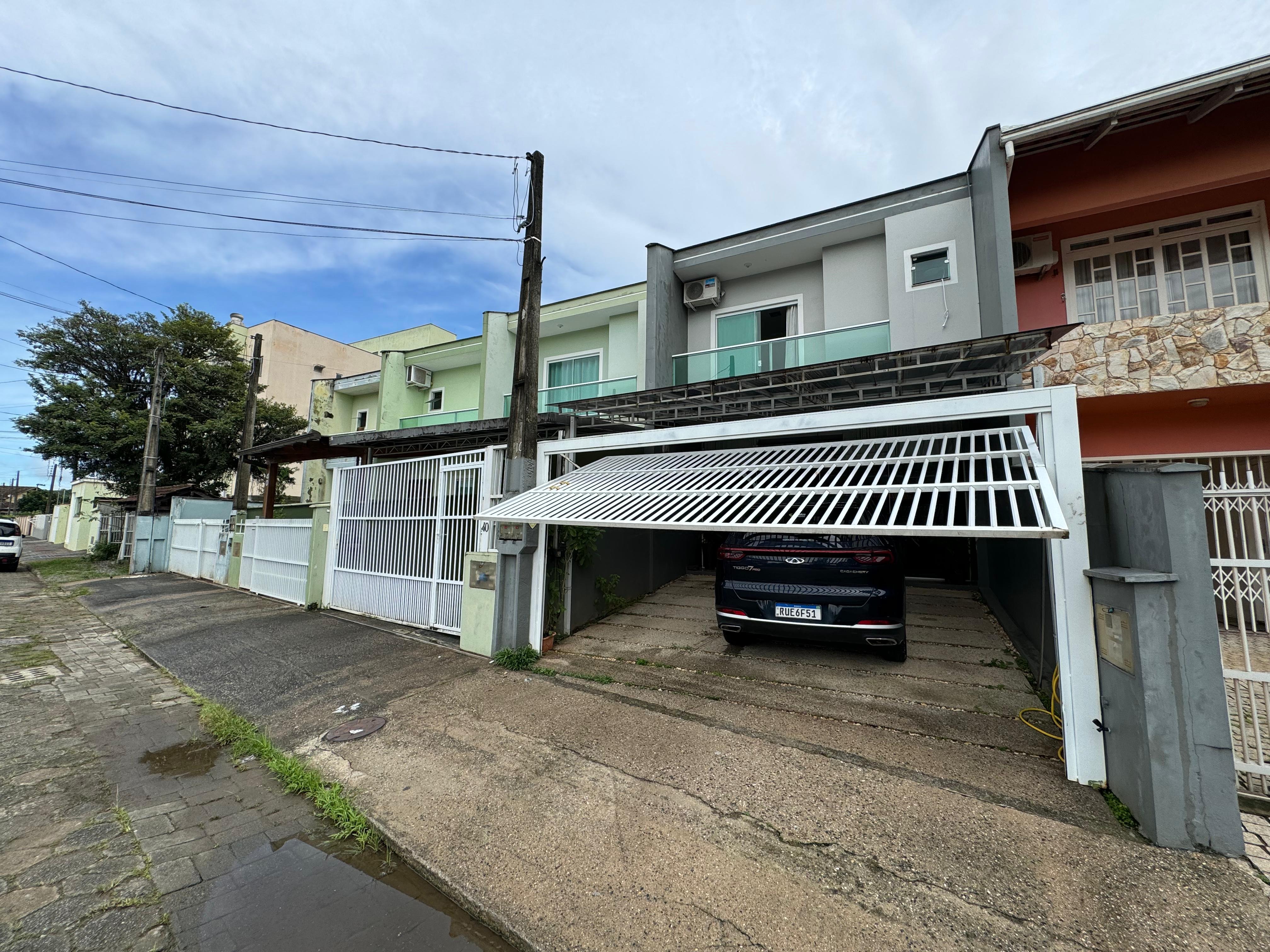 Sobrado, 3 quartos, 120 m² - Foto 1