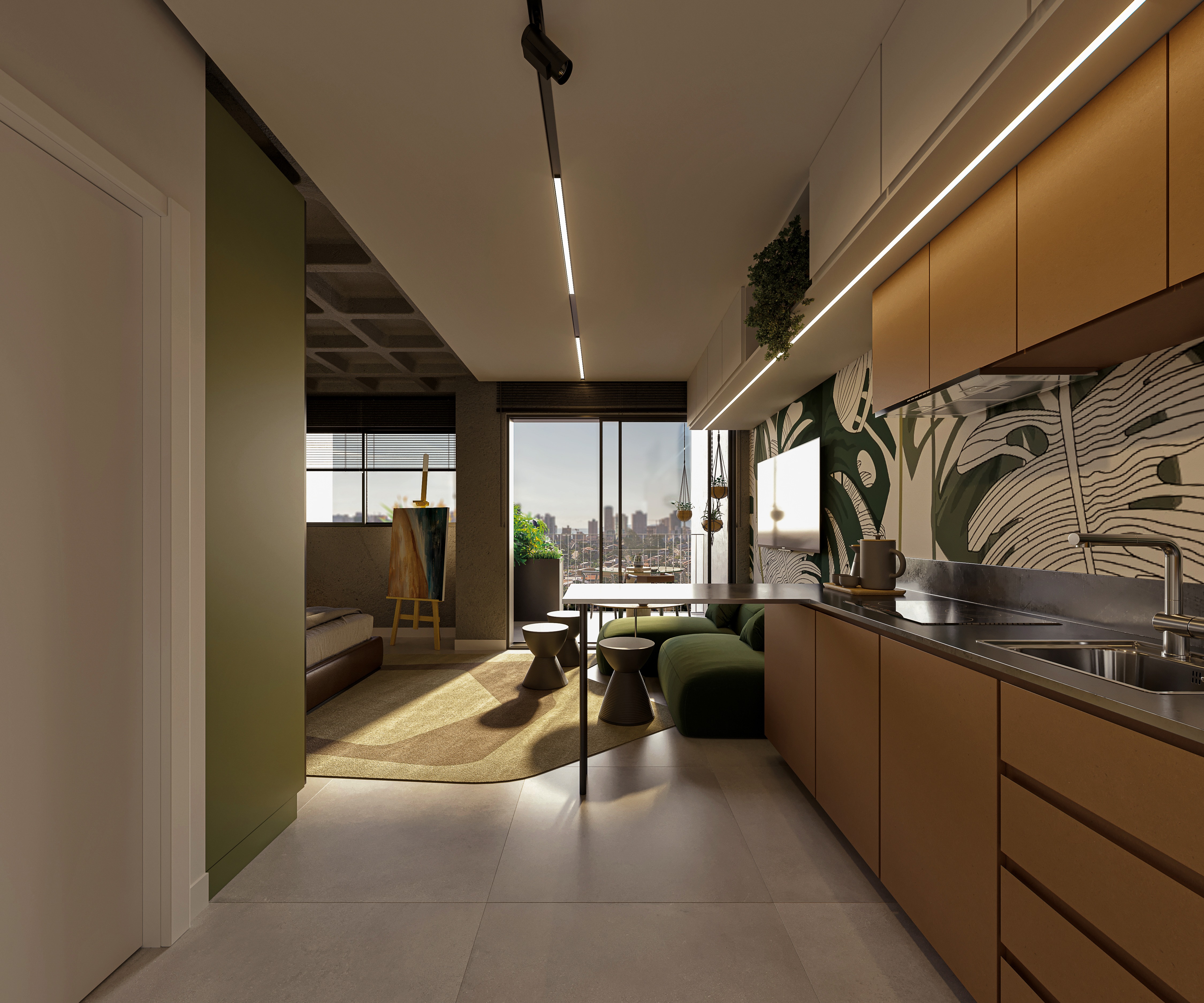Apartamento, 2 quartos, 62 m² - Foto 37