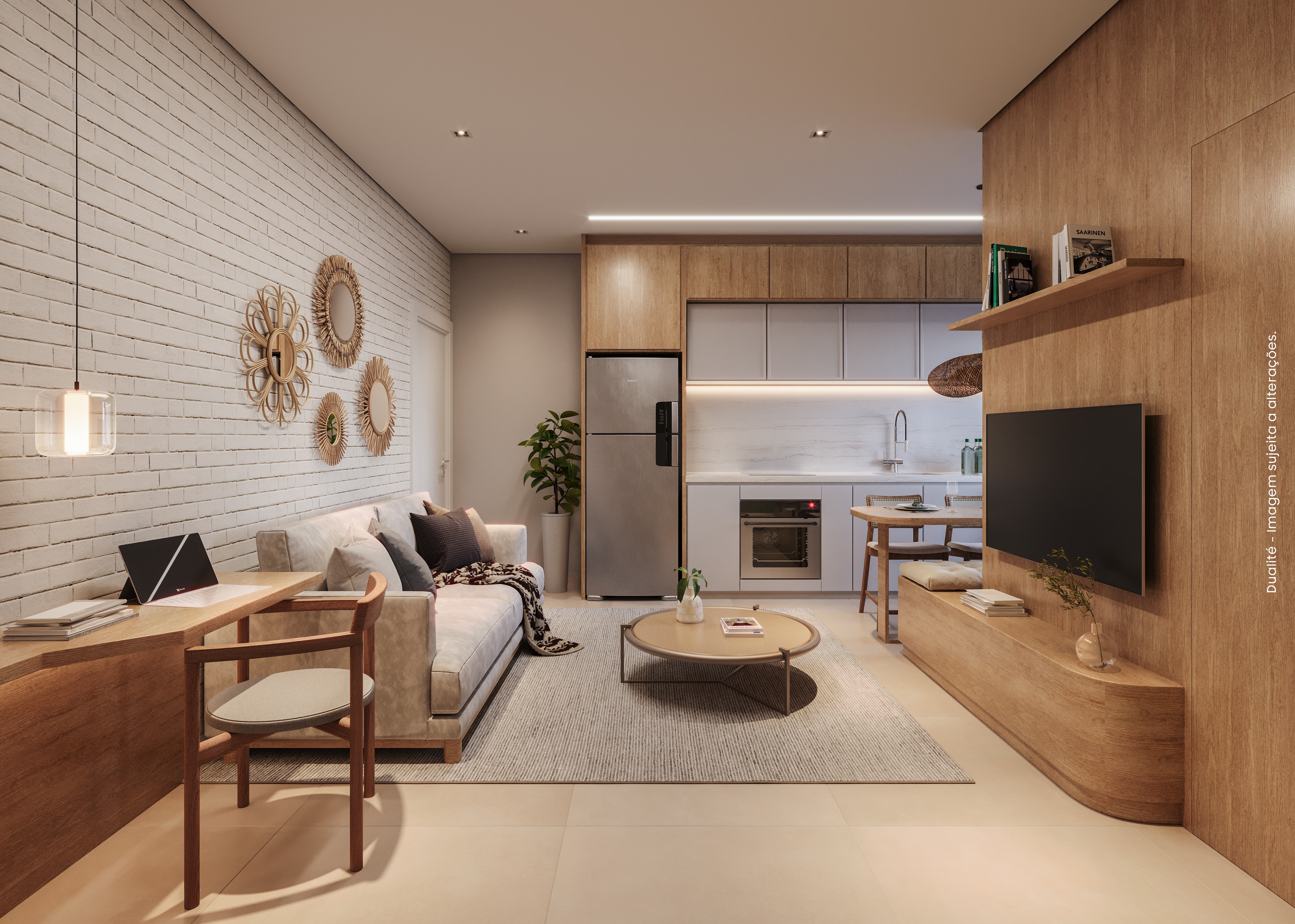 Apartamento, 2 quartos, 50 m² - Foto 22