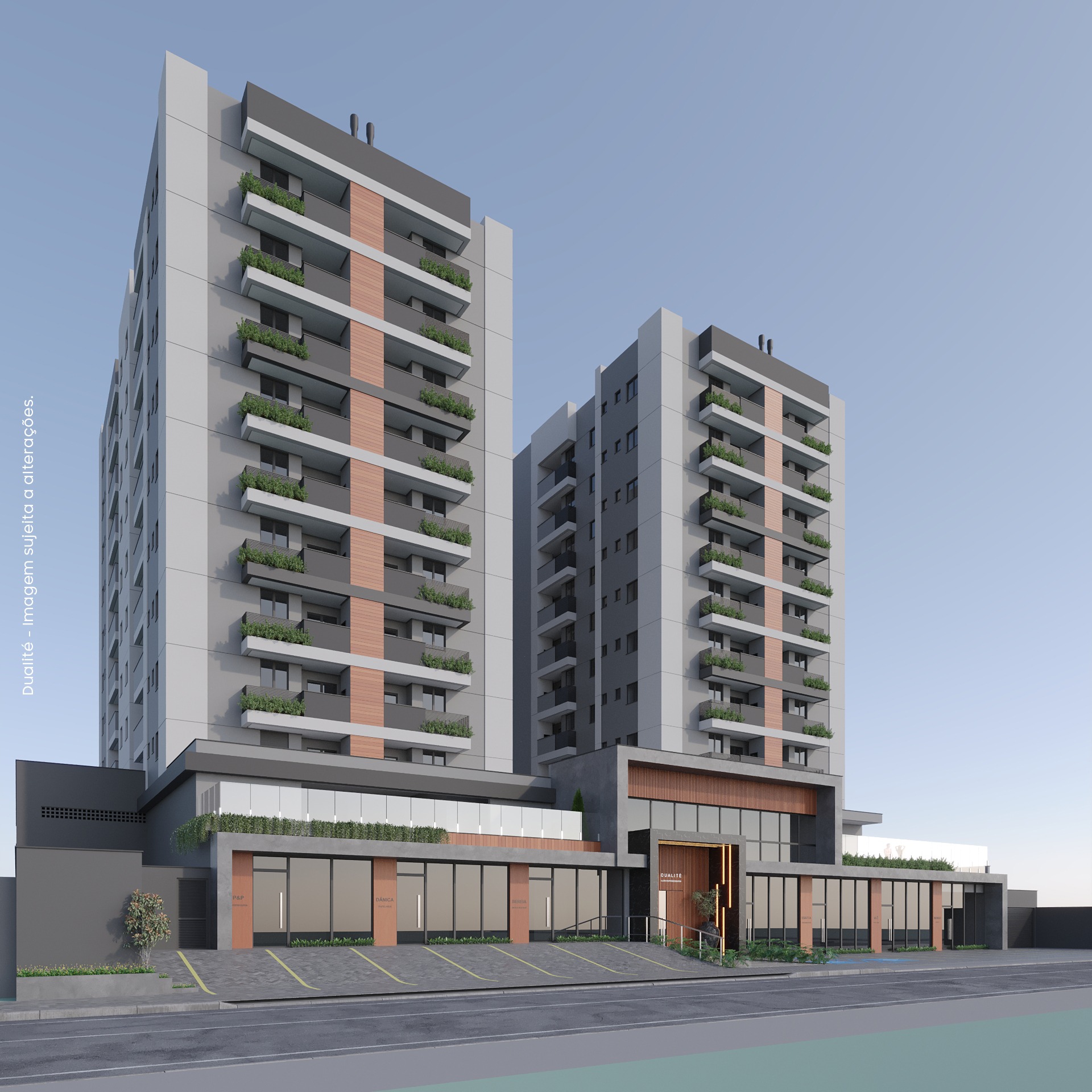 Apartamento, 2 quartos, 50 m² - Foto 2