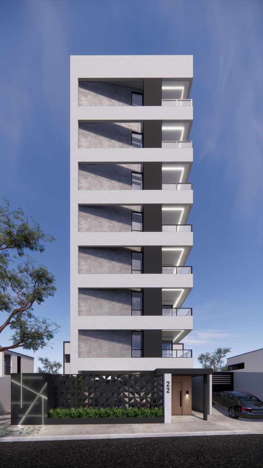 Apartamento, 3 quartos, 200 m² - Foto 1