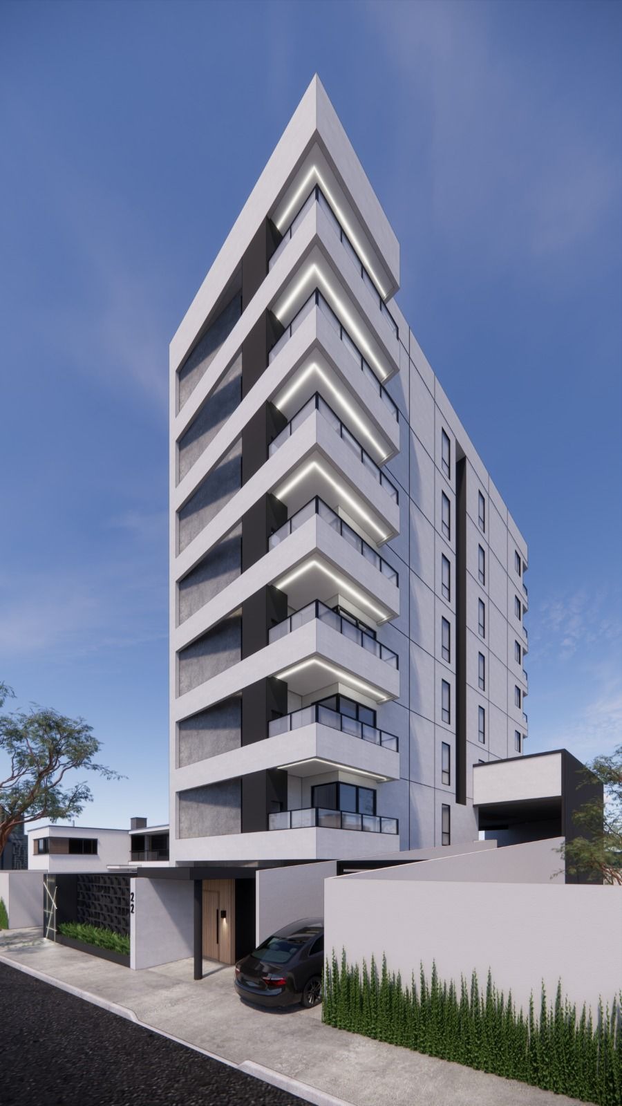 Apartamento, 3 quartos, 200 m² - Foto 2
