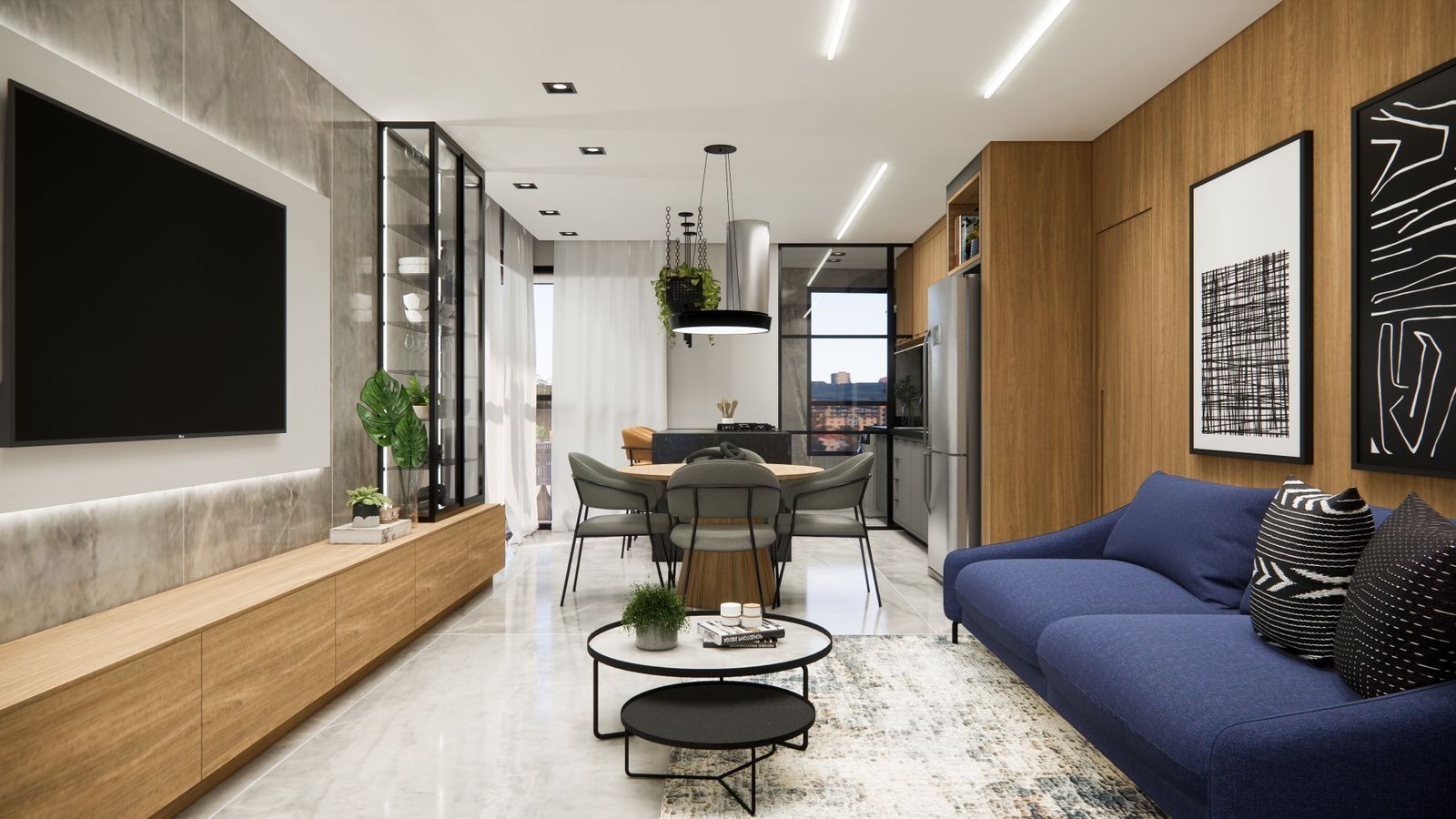 Apartamento, 3 quartos, 200 m² - Foto 7