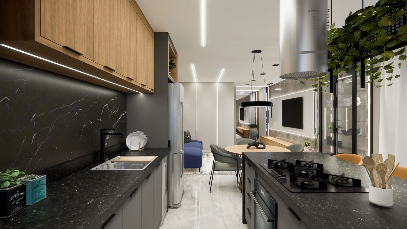 Apartamento, 3 quartos, 200 m² - Foto 8