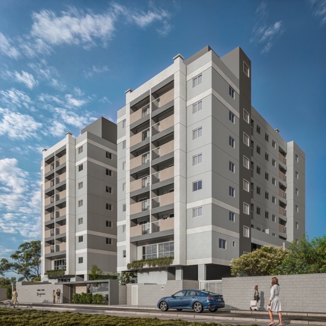 Apartamento, 2 quartos, 59 m² - Foto 1