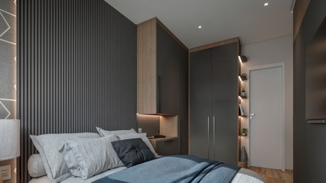 Apartamento, 2 quartos, 59 m² - Foto 2