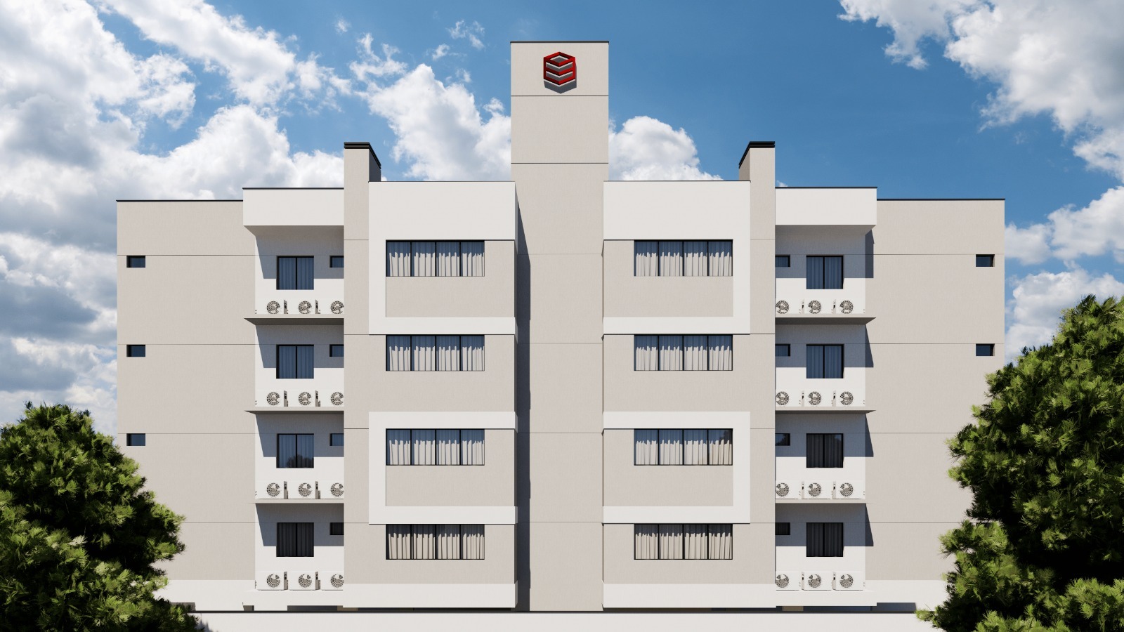 Apartamento, 2 quartos, 57 m² - Foto 2