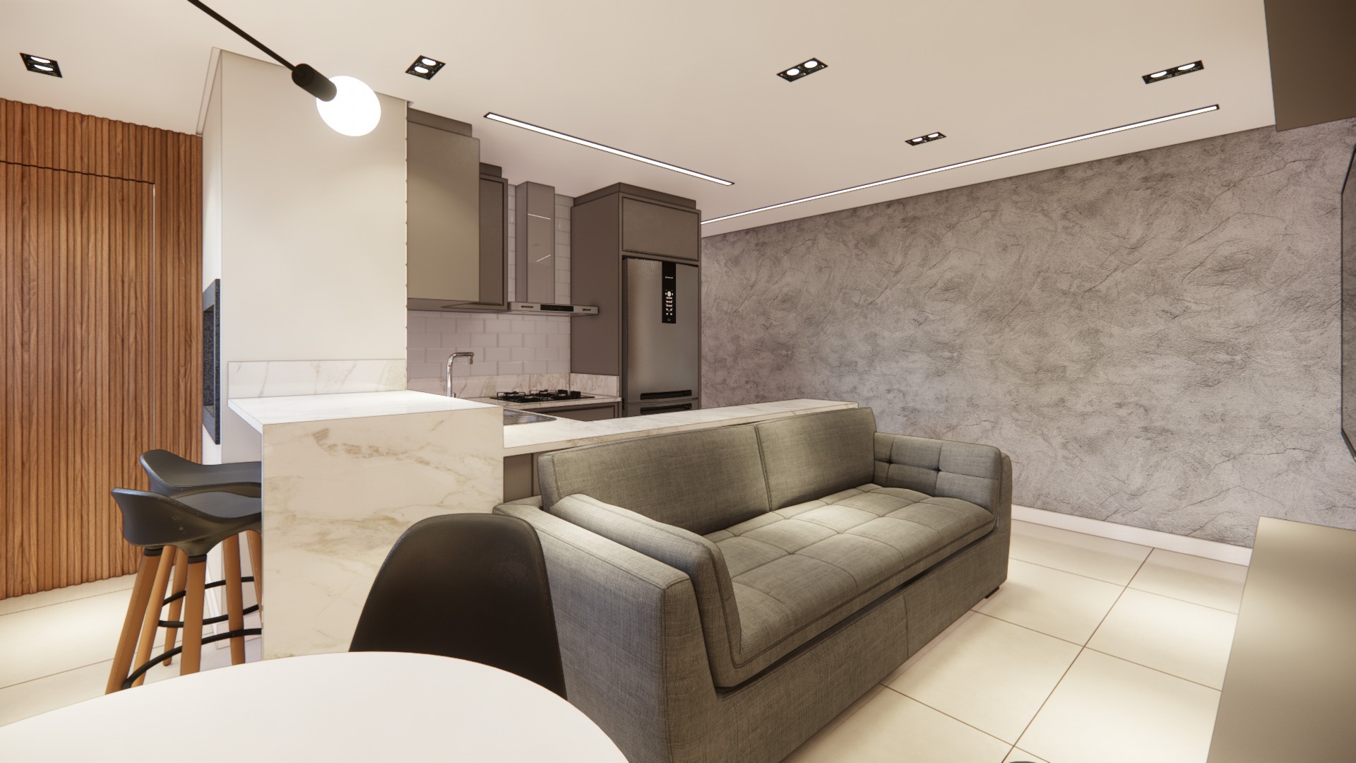 Apartamento, 2 quartos, 74 m² - Foto 22