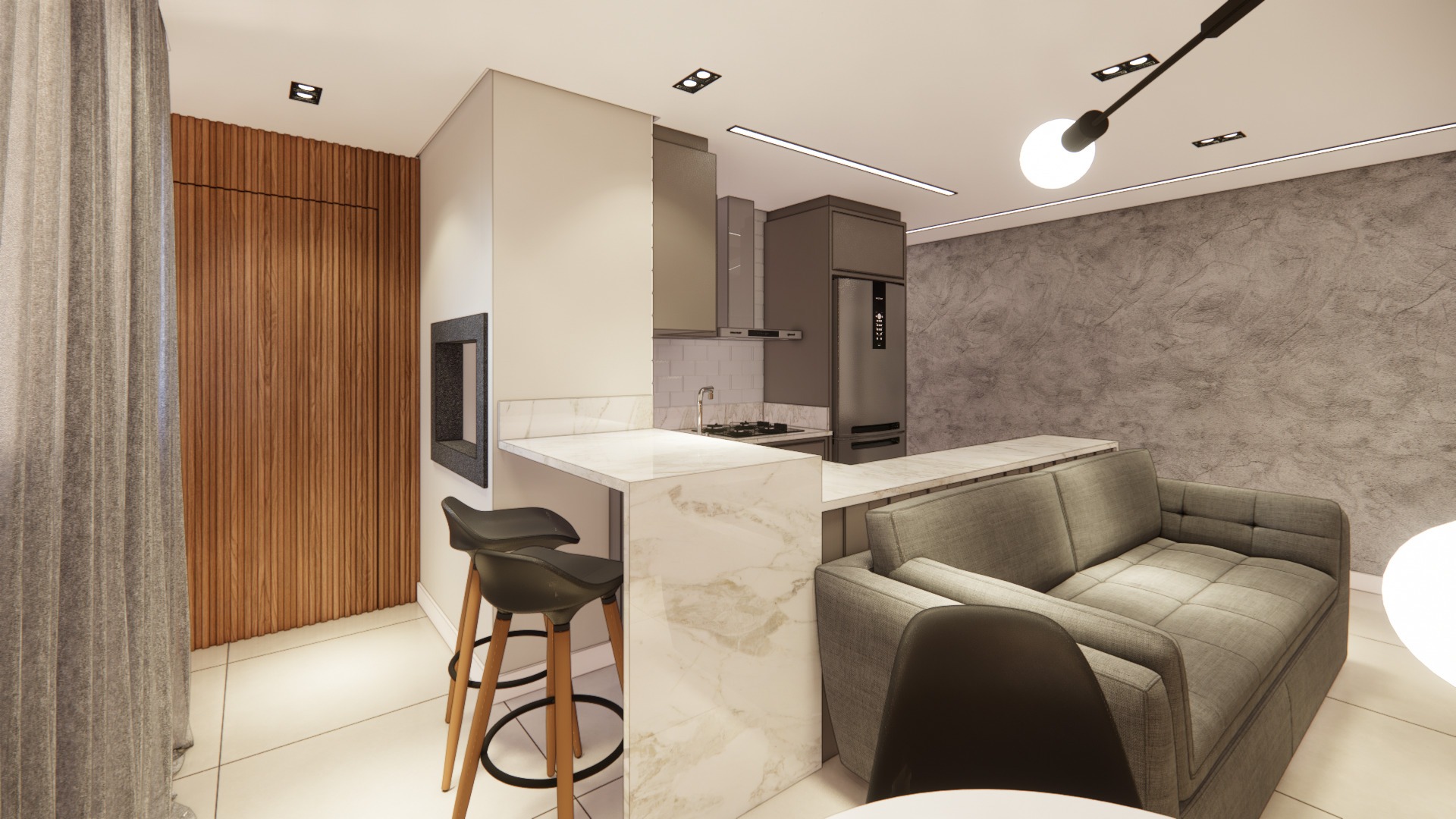 Apartamento, 2 quartos, 74 m² - Foto 23
