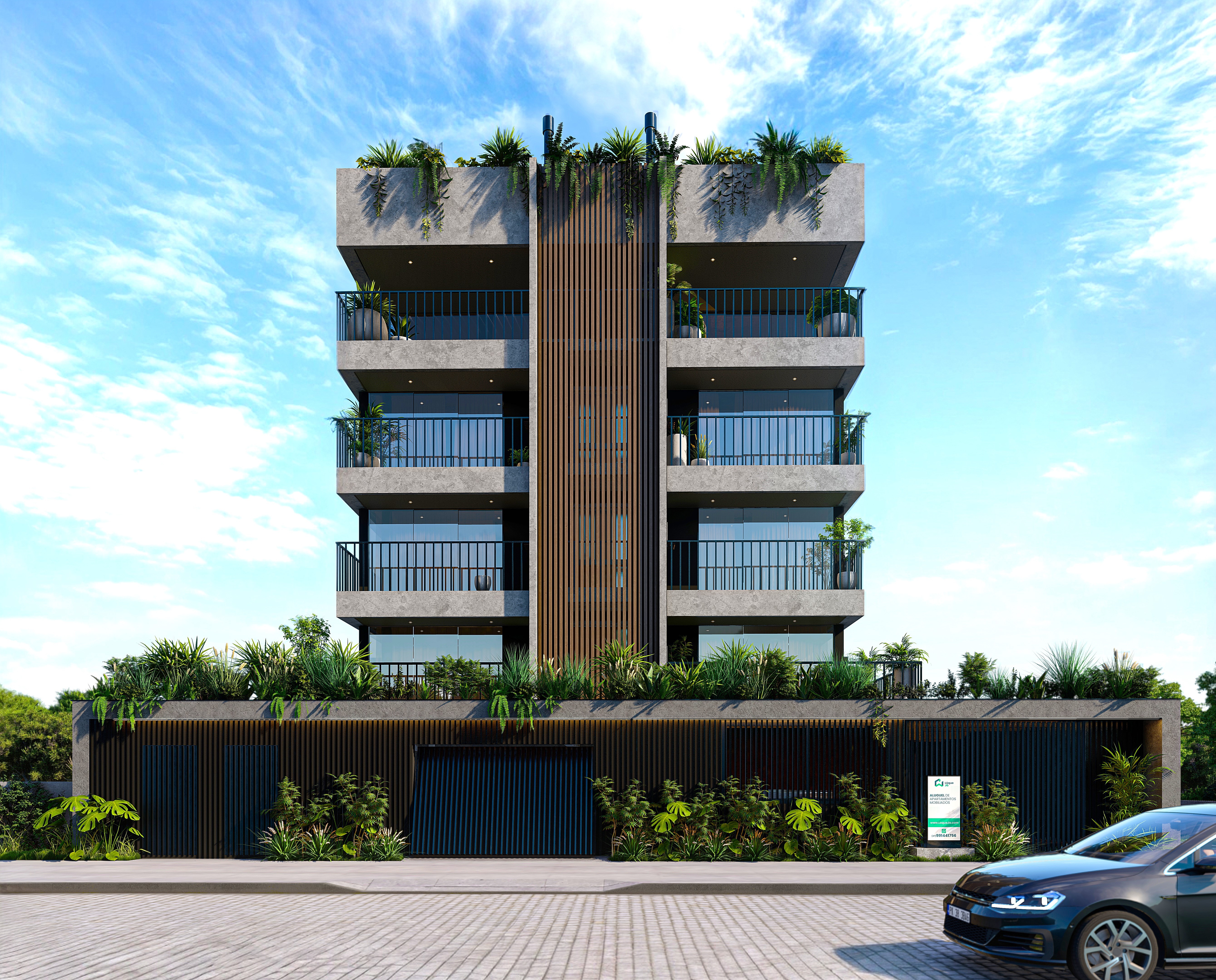 Apartamento, 2 quartos, 38 m² - Foto 1