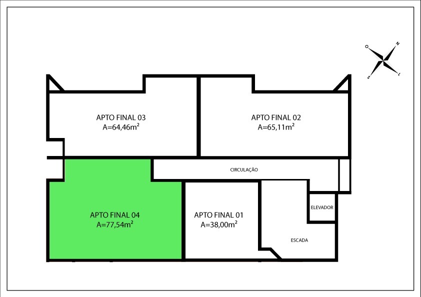 Cobertura, 3 quartos, 114 m² - Foto 19