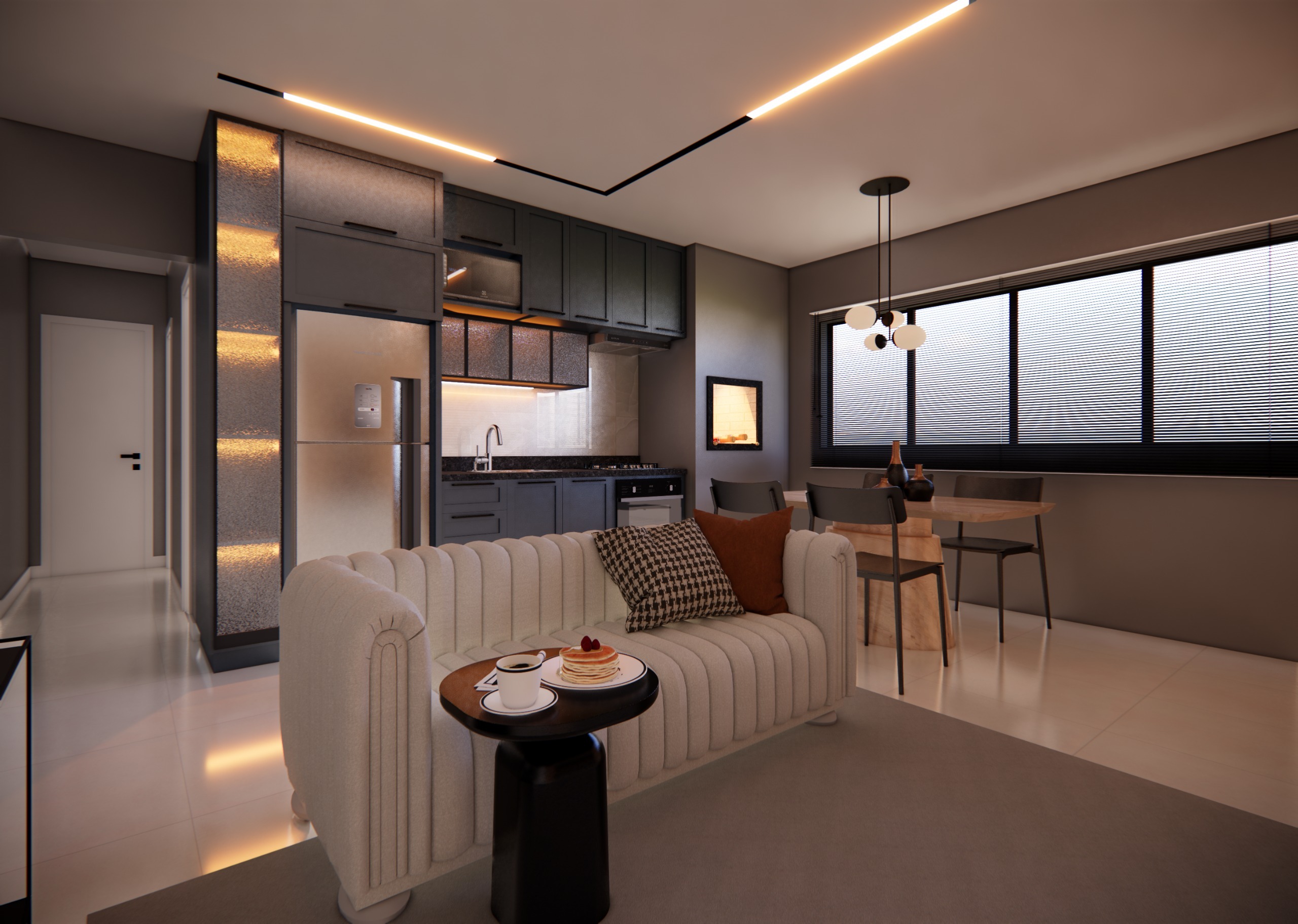 Apartamento, 2 quartos, 57 m² - Foto 9