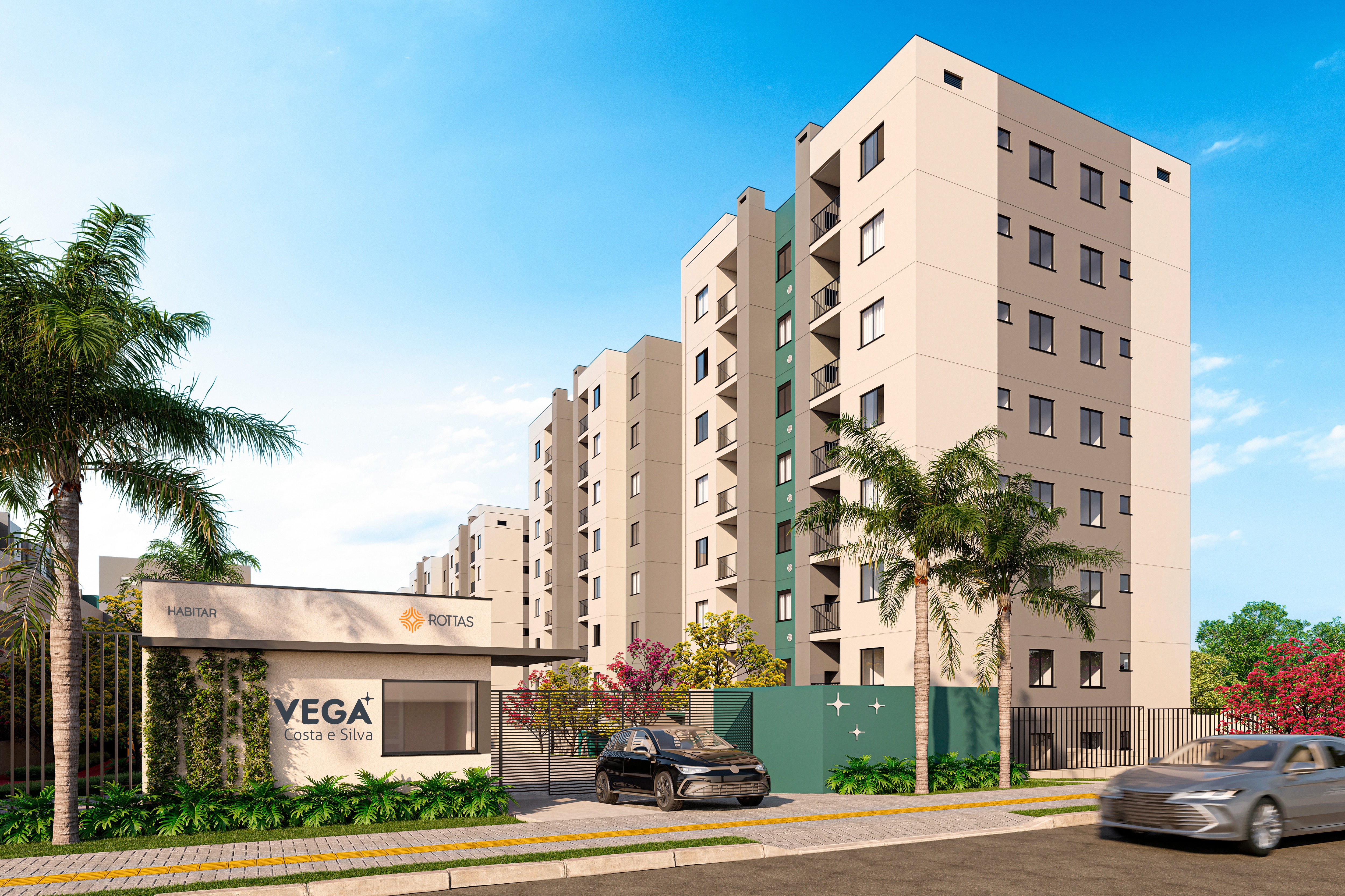 Apartamento, 2 quartos, 69 m² - Foto 1
