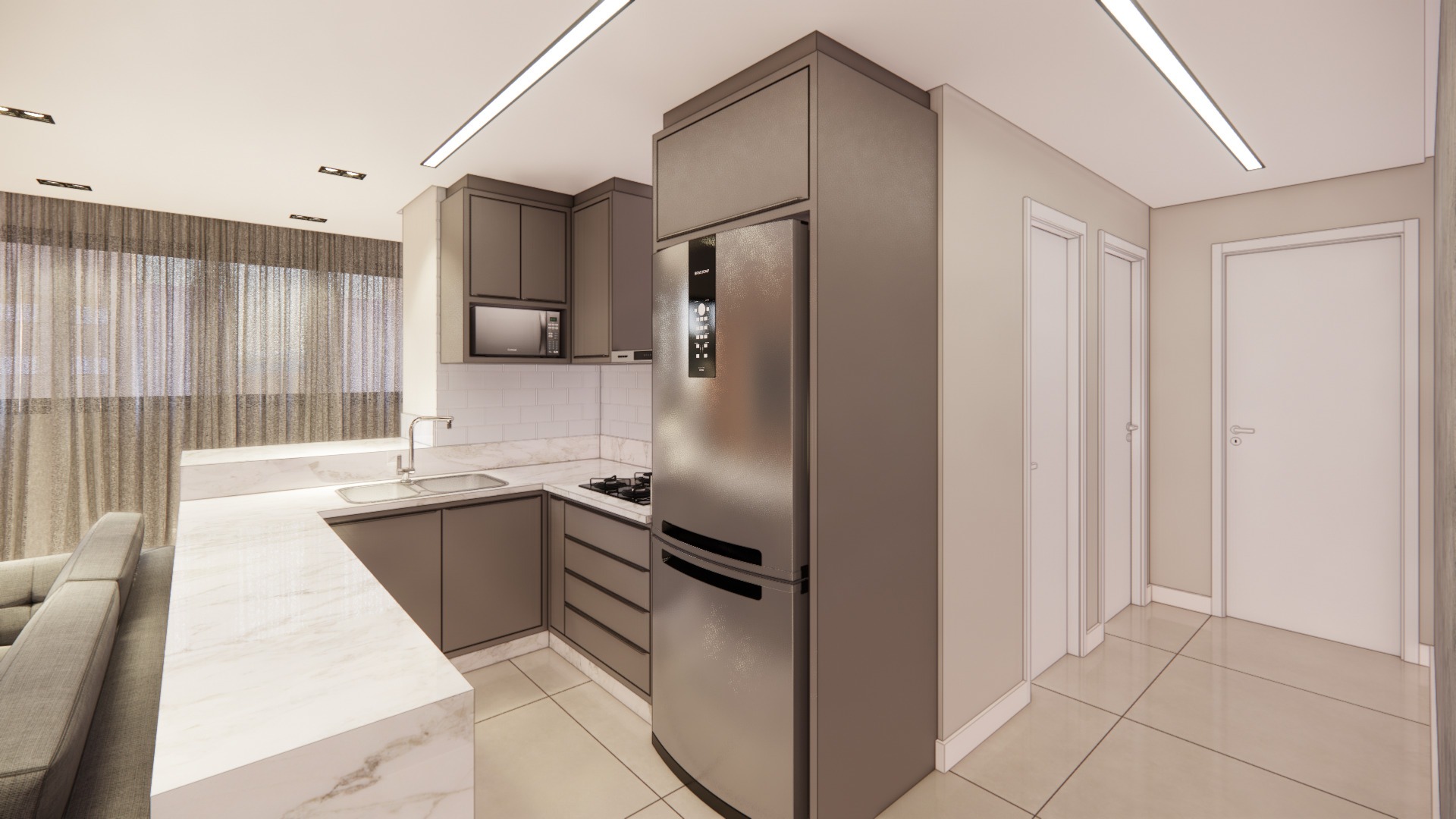 Apartamento, 2 quartos, 74 m² - Foto 27