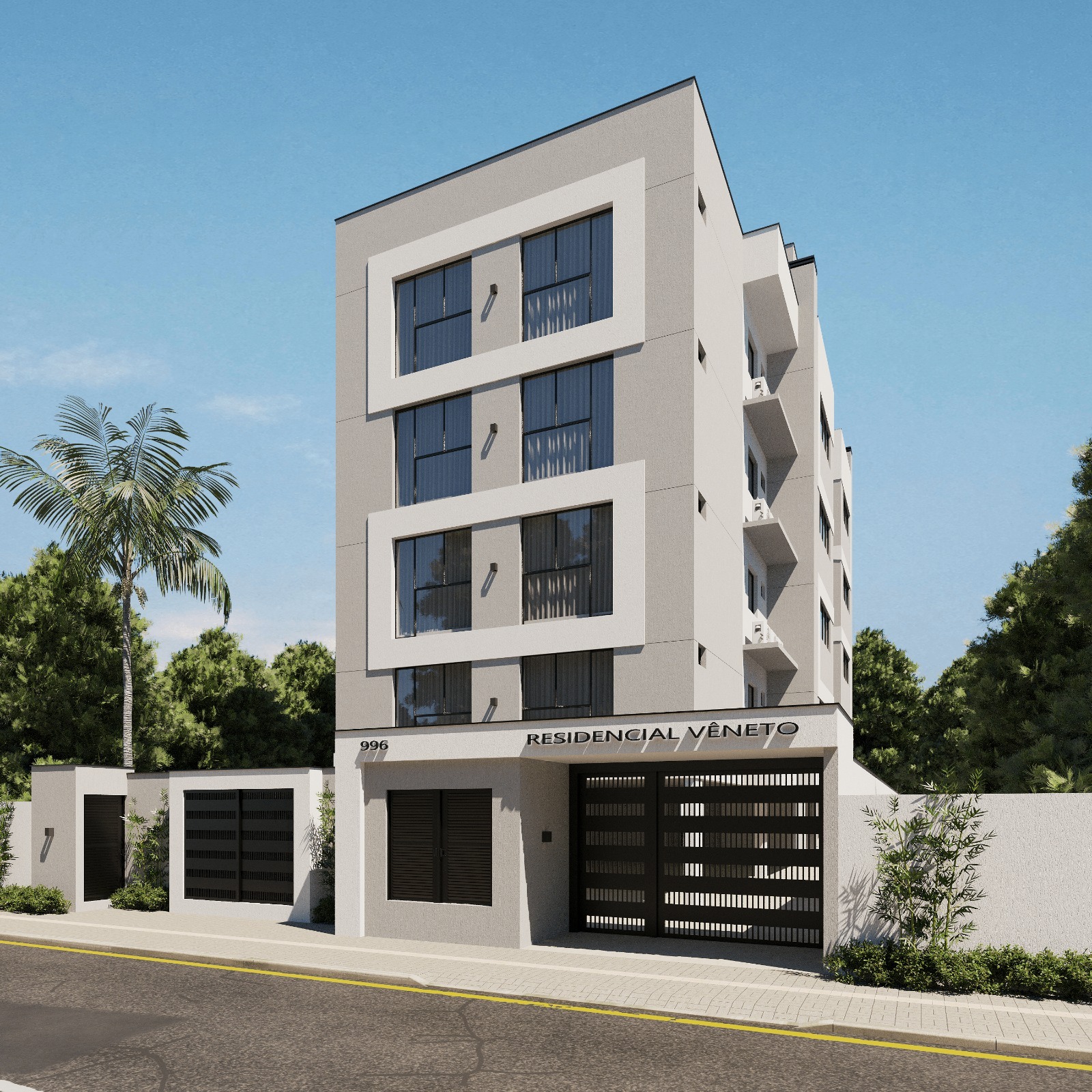 Apartamento, 2 quartos, 57 m² - Foto 1