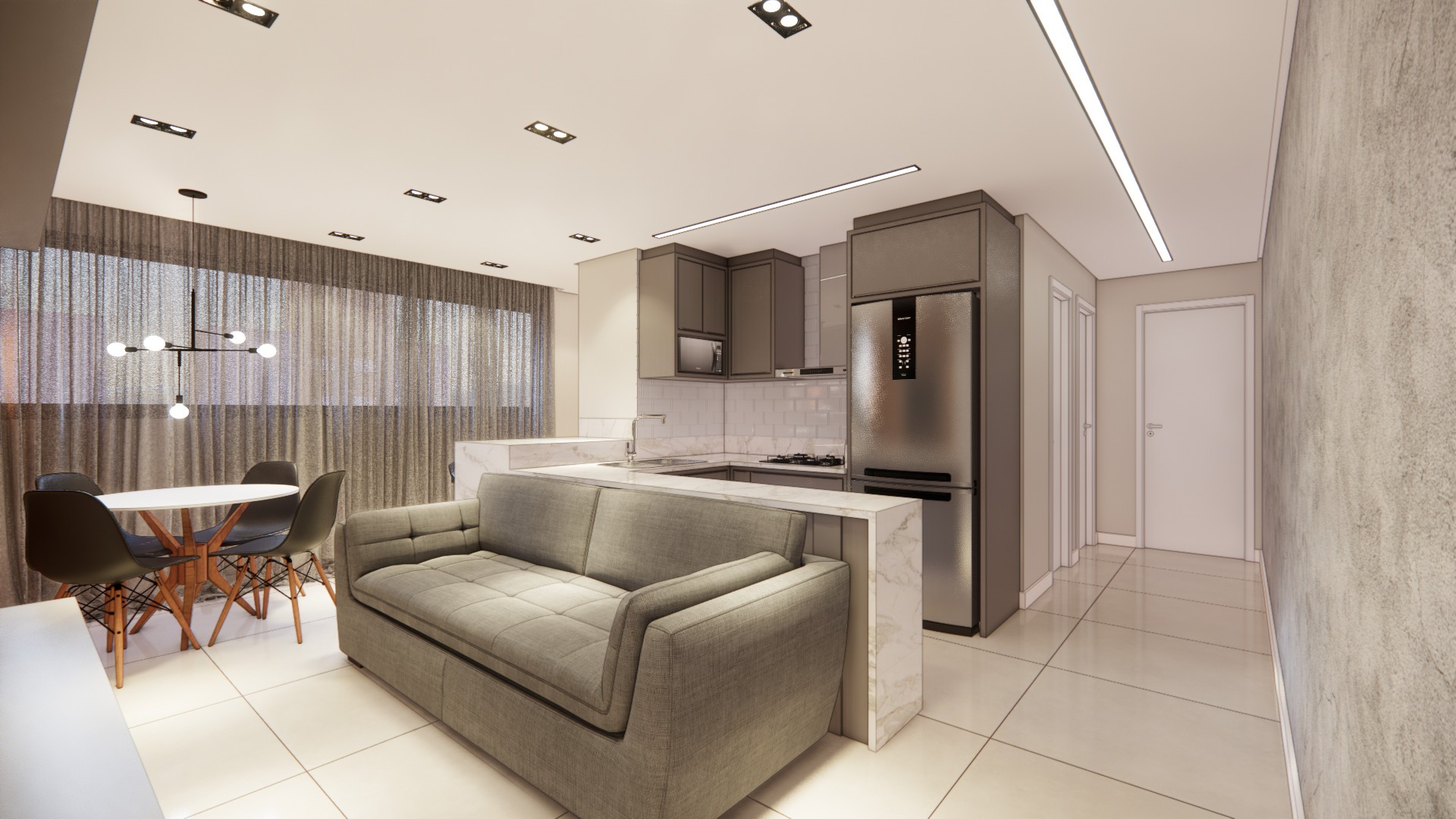 Apartamento, 2 quartos, 74 m² - Foto 25